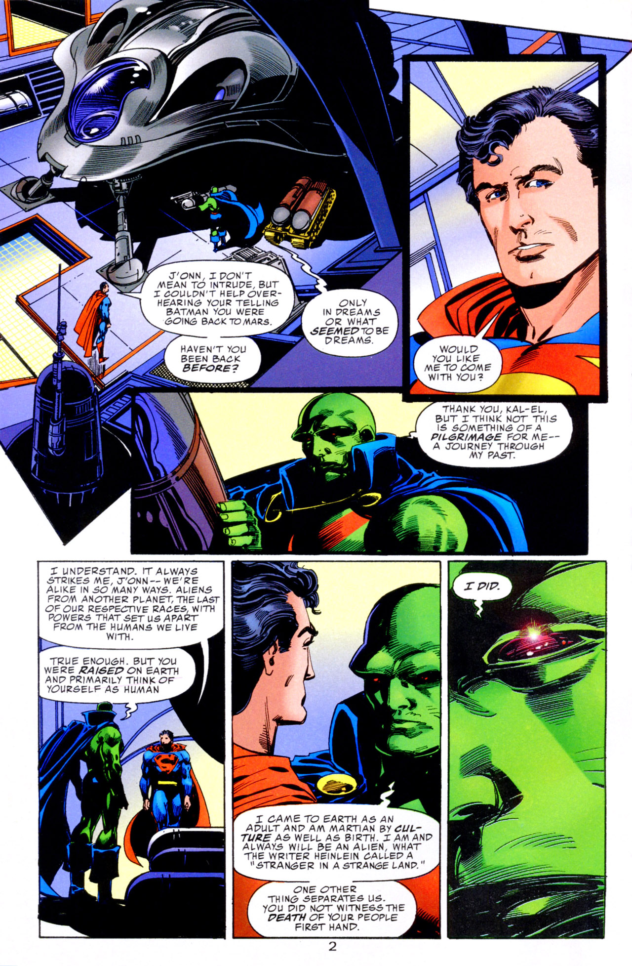 Read online Martian Manhunter (1998) comic -  Issue #0 - 4