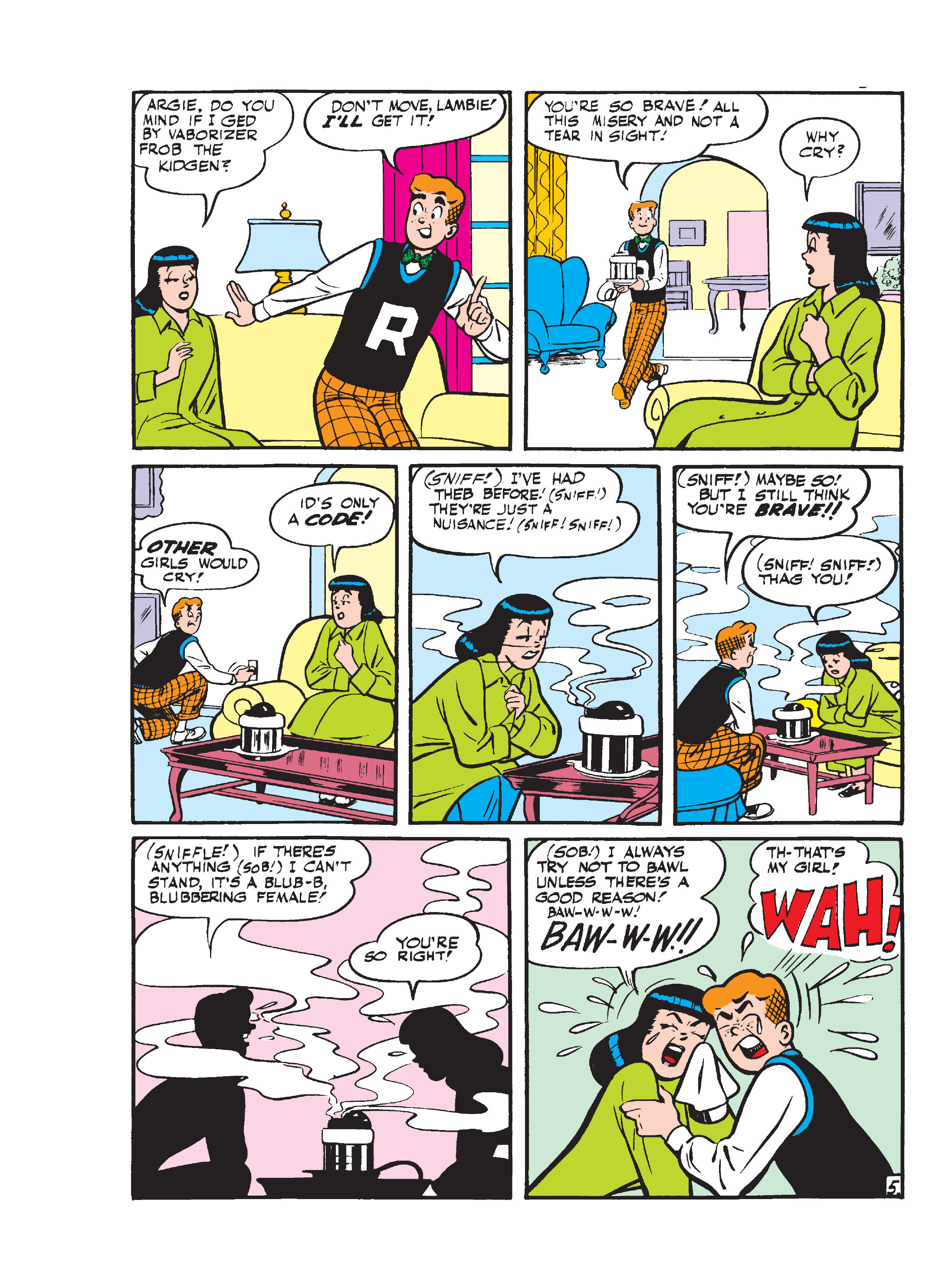 Read online Archie's Funhouse Double Digest comic -  Issue #19 - 138