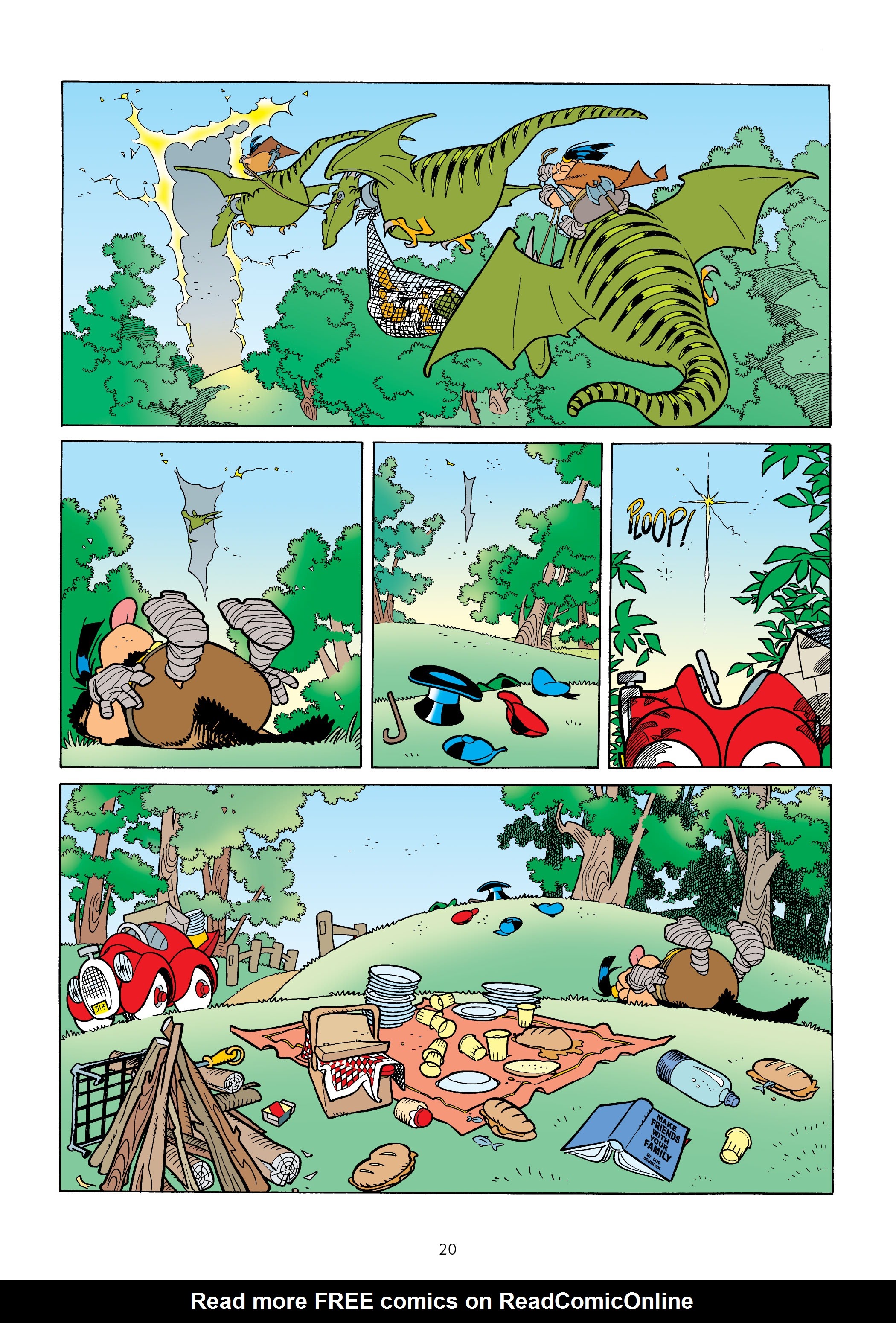 Read online Donald Duck and Uncle Scrooge: World of the Dragonlords comic -  Issue # TPB (Part 1) - 21