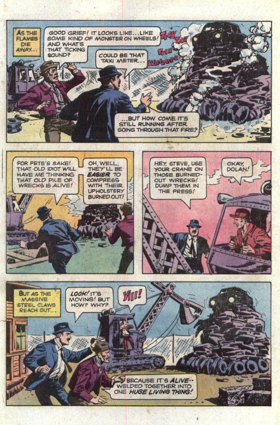 Read online Boris Karloff Tales of Mystery comic -  Issue #81 - 22