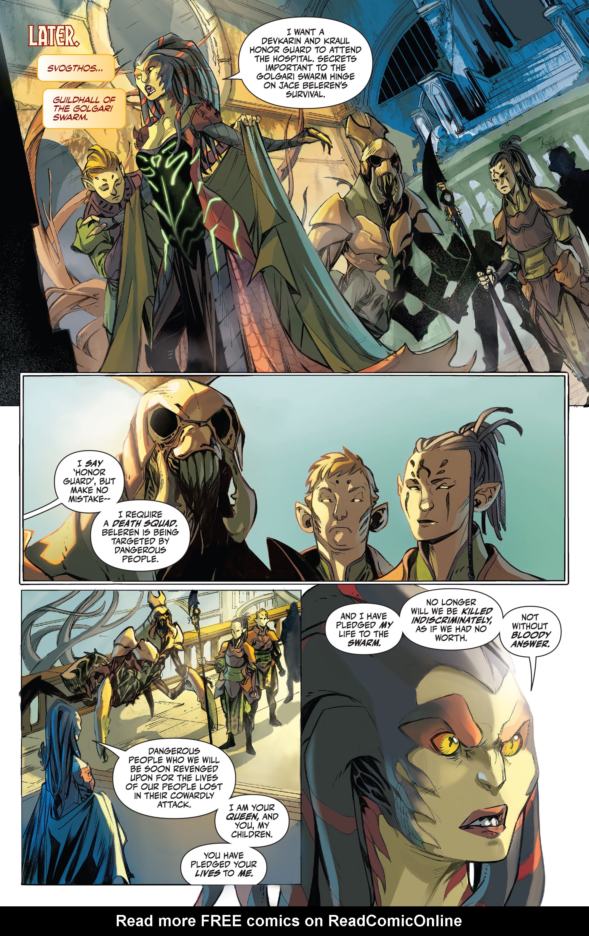Read online Magic the Gathering (2021) comic -  Issue #2 - 15