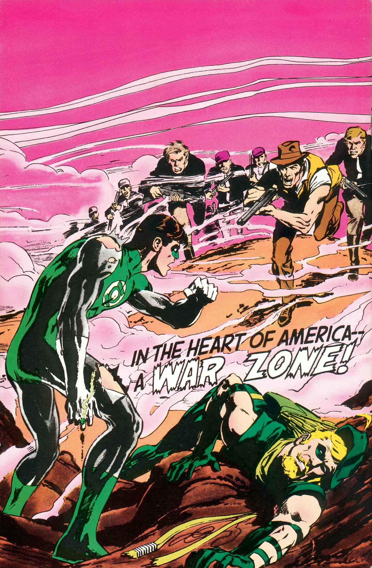 Read online Green Lantern/Green Arrow comic -  Issue #1 - 51