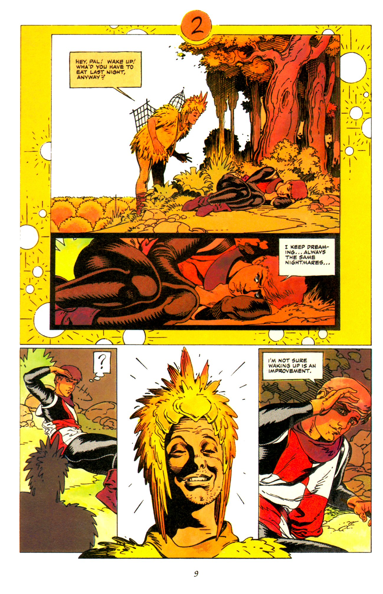 Read online Magic Flute comic -  Issue # TPB (Part 1) - 14