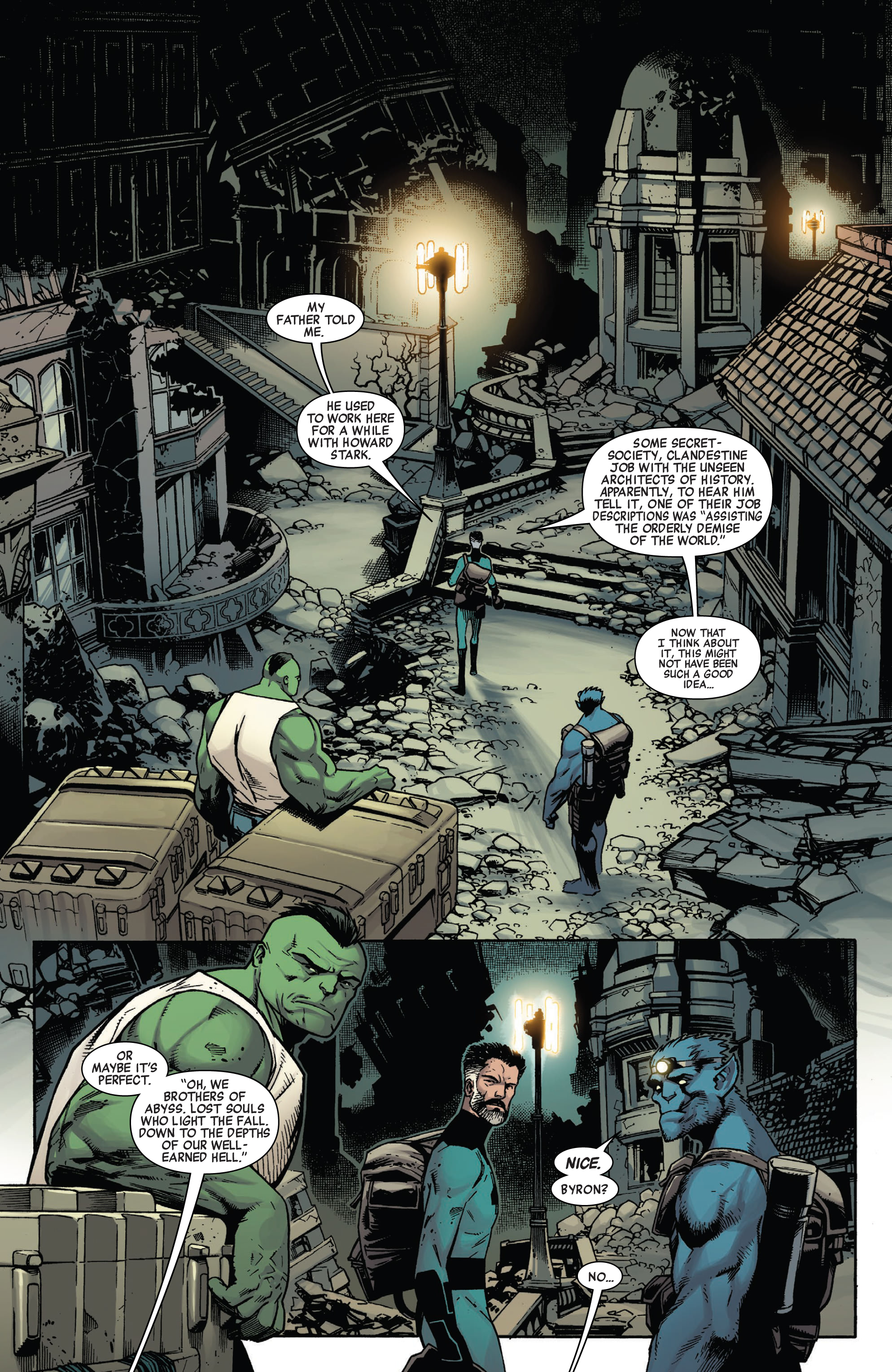 Read online Avengers by Jonathan Hickman: The Complete Collection comic -  Issue # TPB 5 (Part 1) - 92