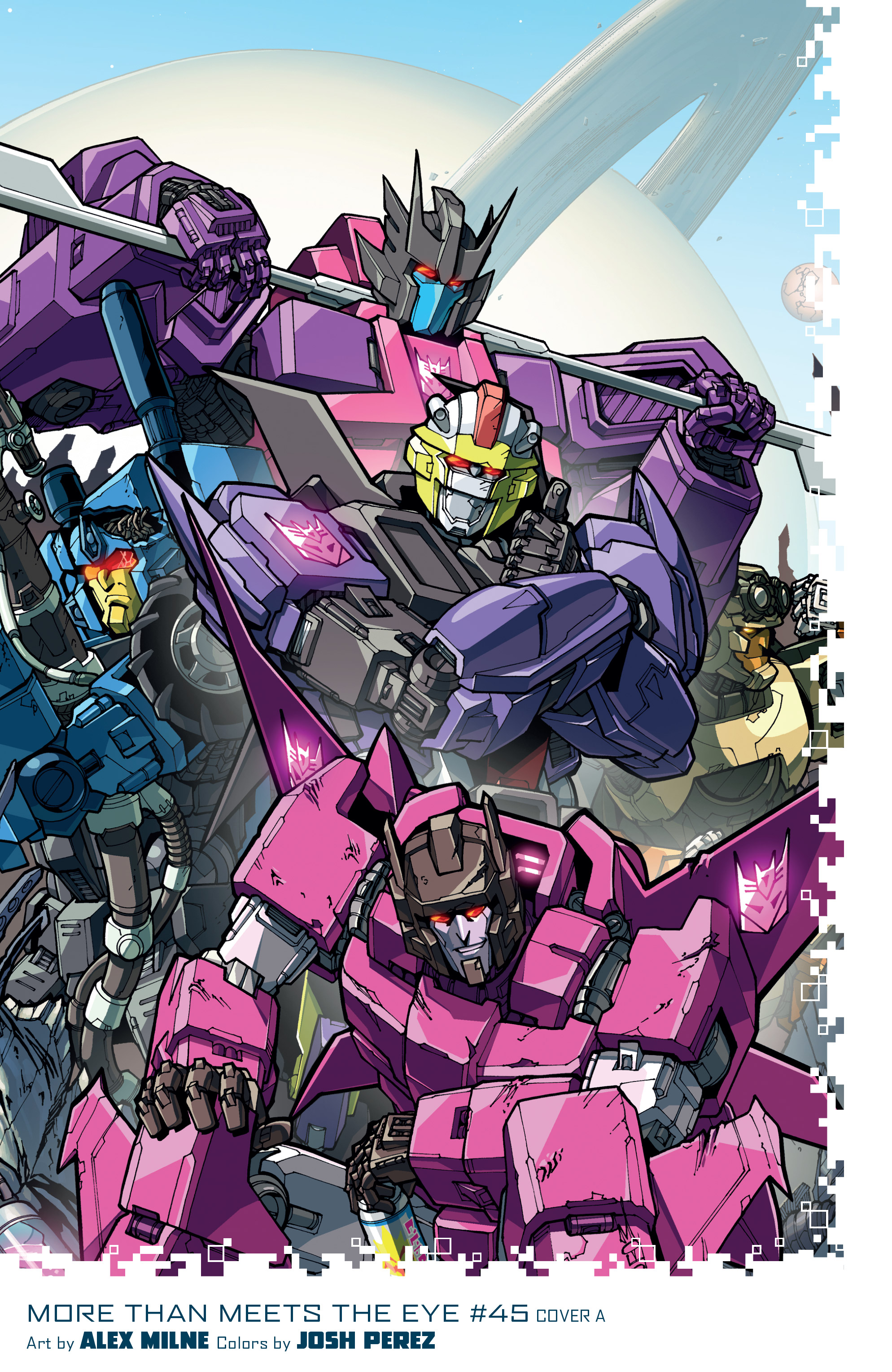 Read online Transformers: The IDW Collection Phase Two comic -  Issue # TPB 10 (Part 3) - 3