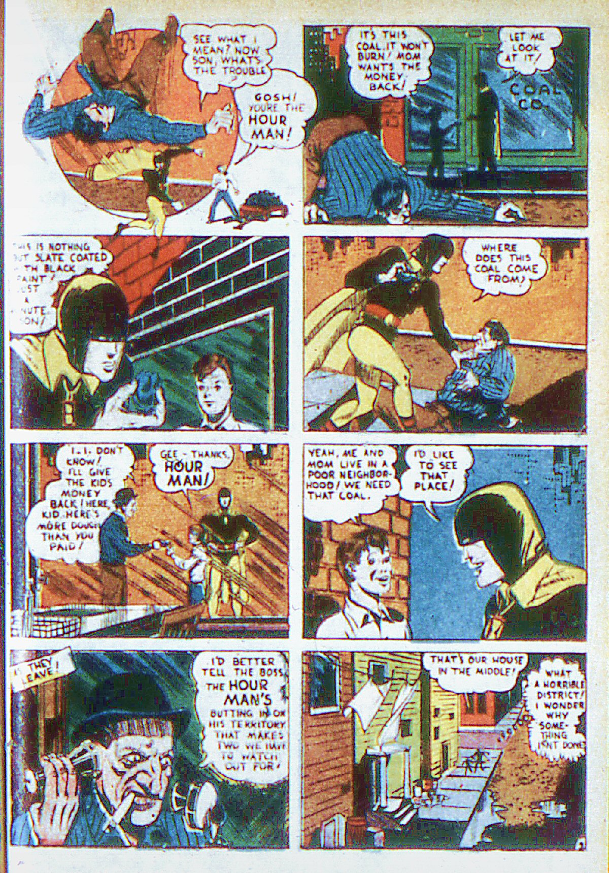 Read online Adventure Comics (1938) comic -  Issue #66 - 32
