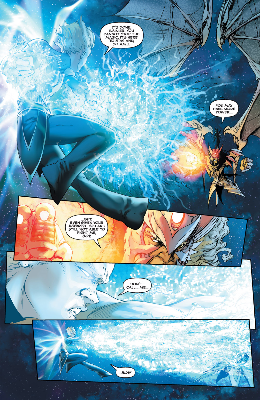 Read online Michael Turner's Soulfire (2003) comic -  Issue #10 - 9