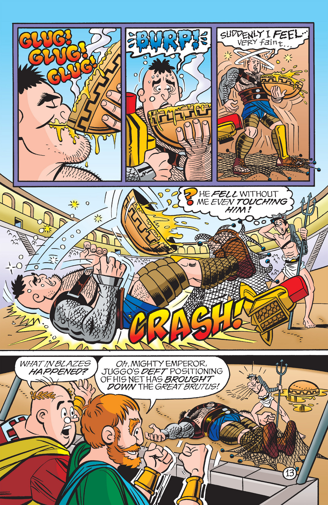 Read online Archie Through Time comic -  Issue # TPB (Part 2) - 25