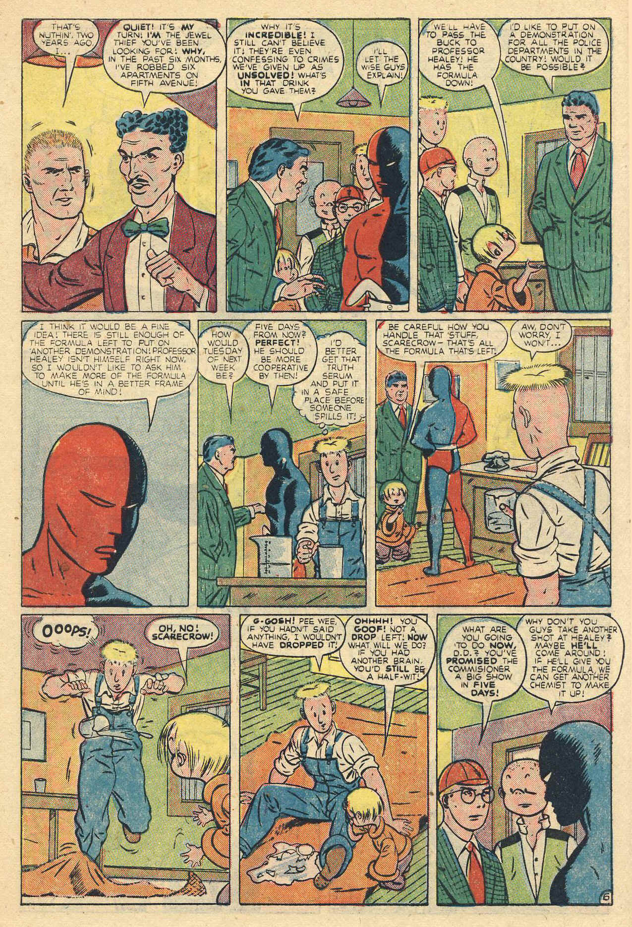 Read online Daredevil (1941) comic -  Issue #57 - 41