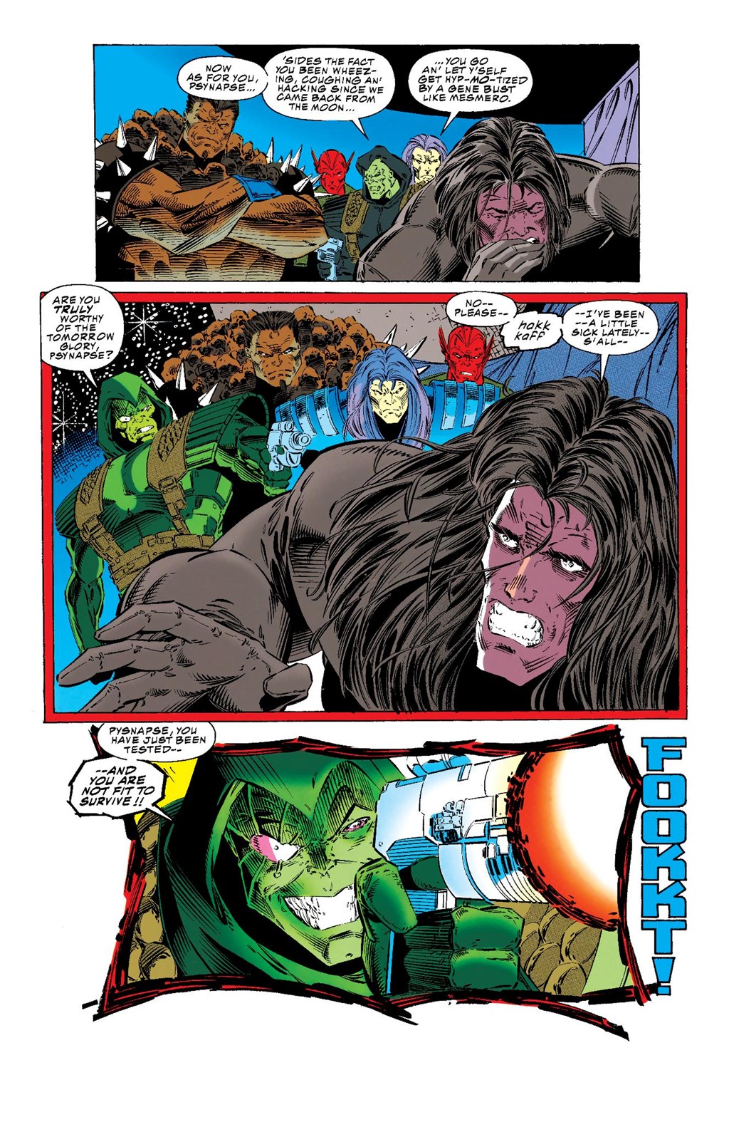 Read online X-Men Epic Collection: Legacies comic -  Issue # TPB (Part 4) - 26