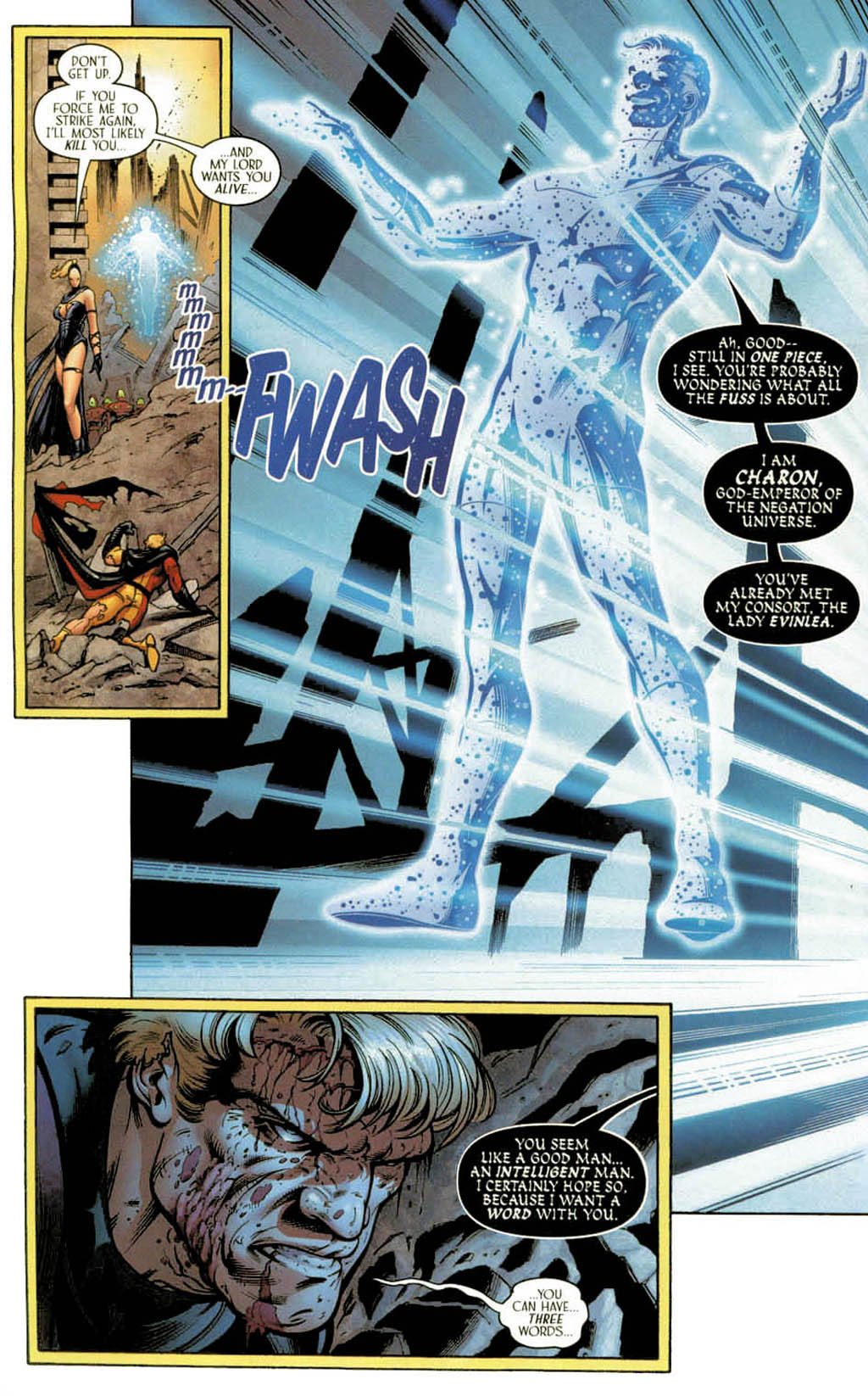 Read online Negation War comic -  Issue #1 - 9