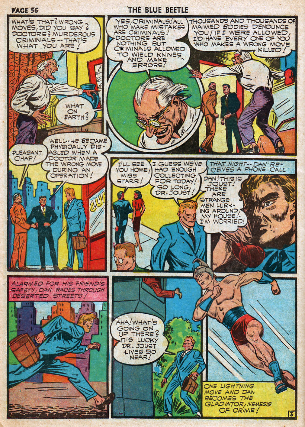 Read online The Blue Beetle comic -  Issue #11 - 58