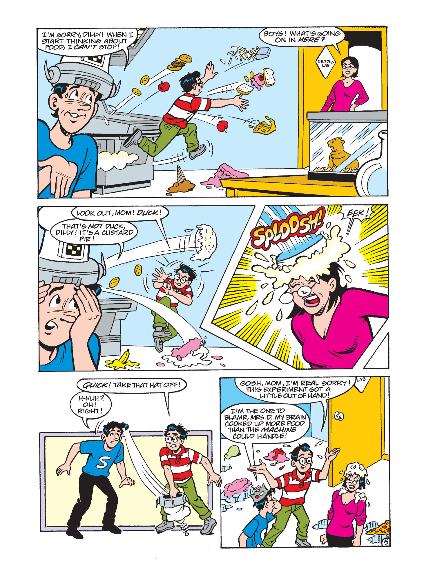 Read online Jughead's Double Digest Magazine comic -  Issue #182 - 120