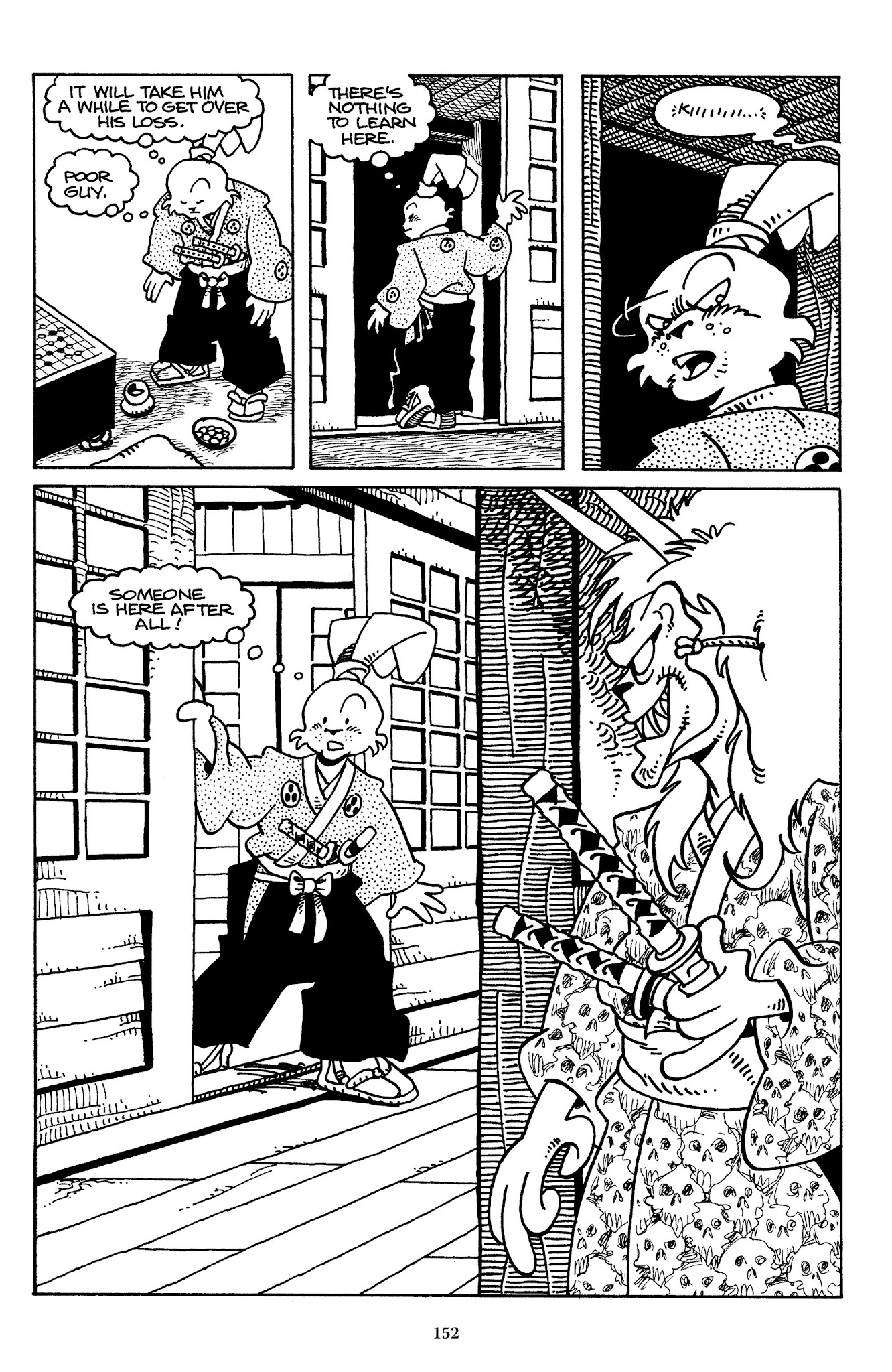 Read online The Usagi Yojimbo Saga comic -  Issue # TPB 3 - 150