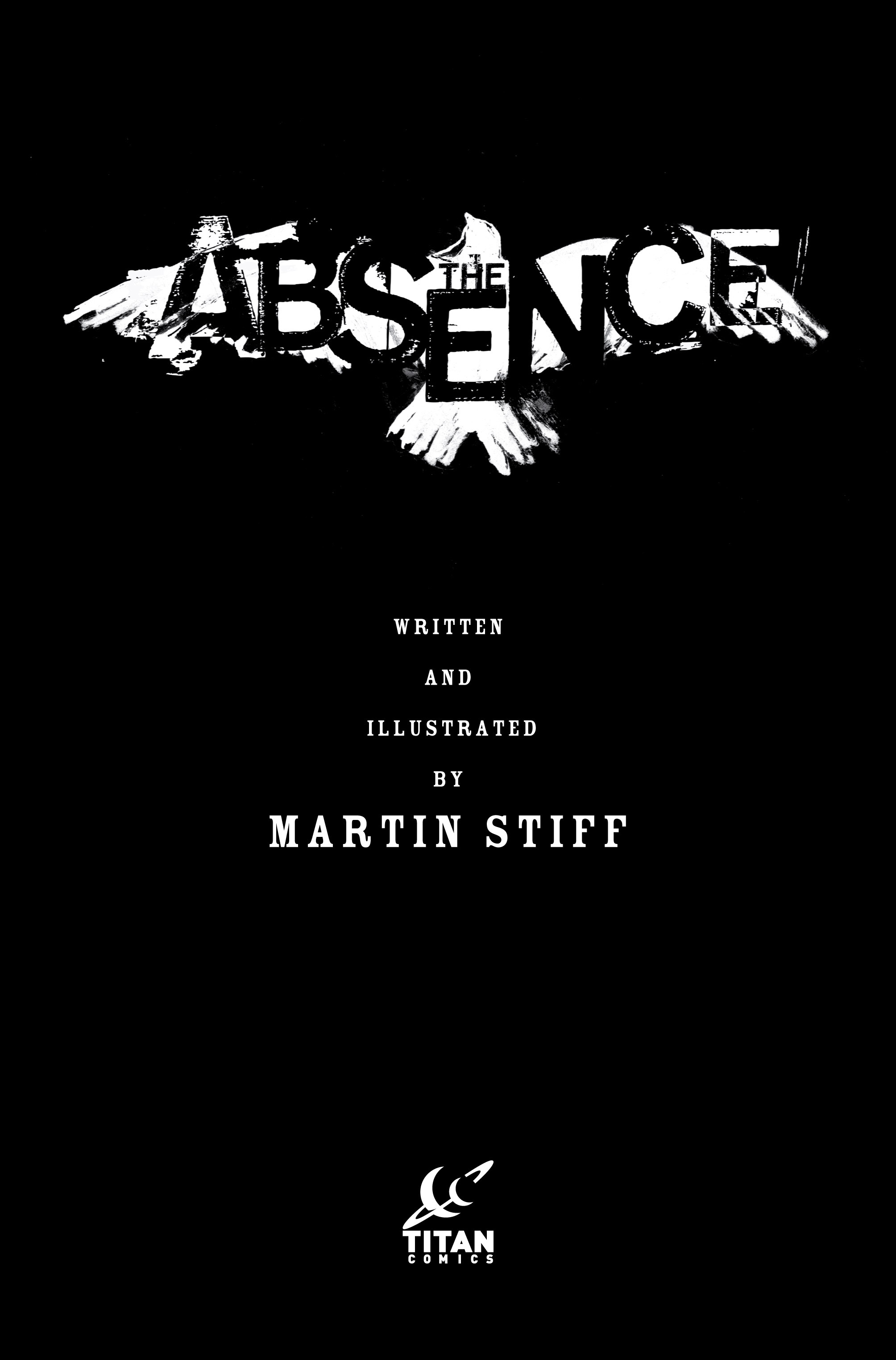 Read online The Absence comic -  Issue # TPB (Part 1) - 6