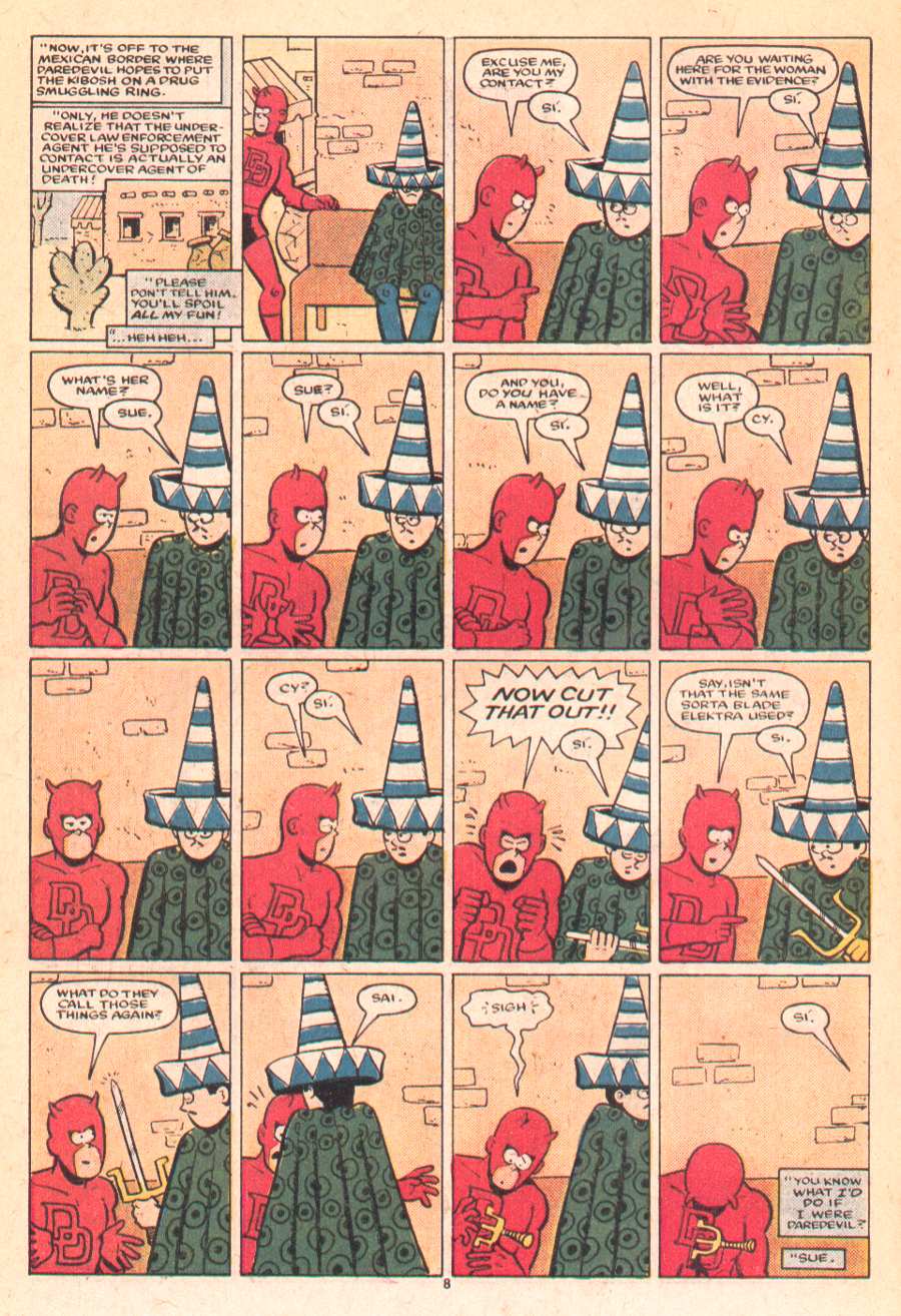 Read online Fred Hembeck Destroys the Marvel Universe comic -  Issue # Full - 10