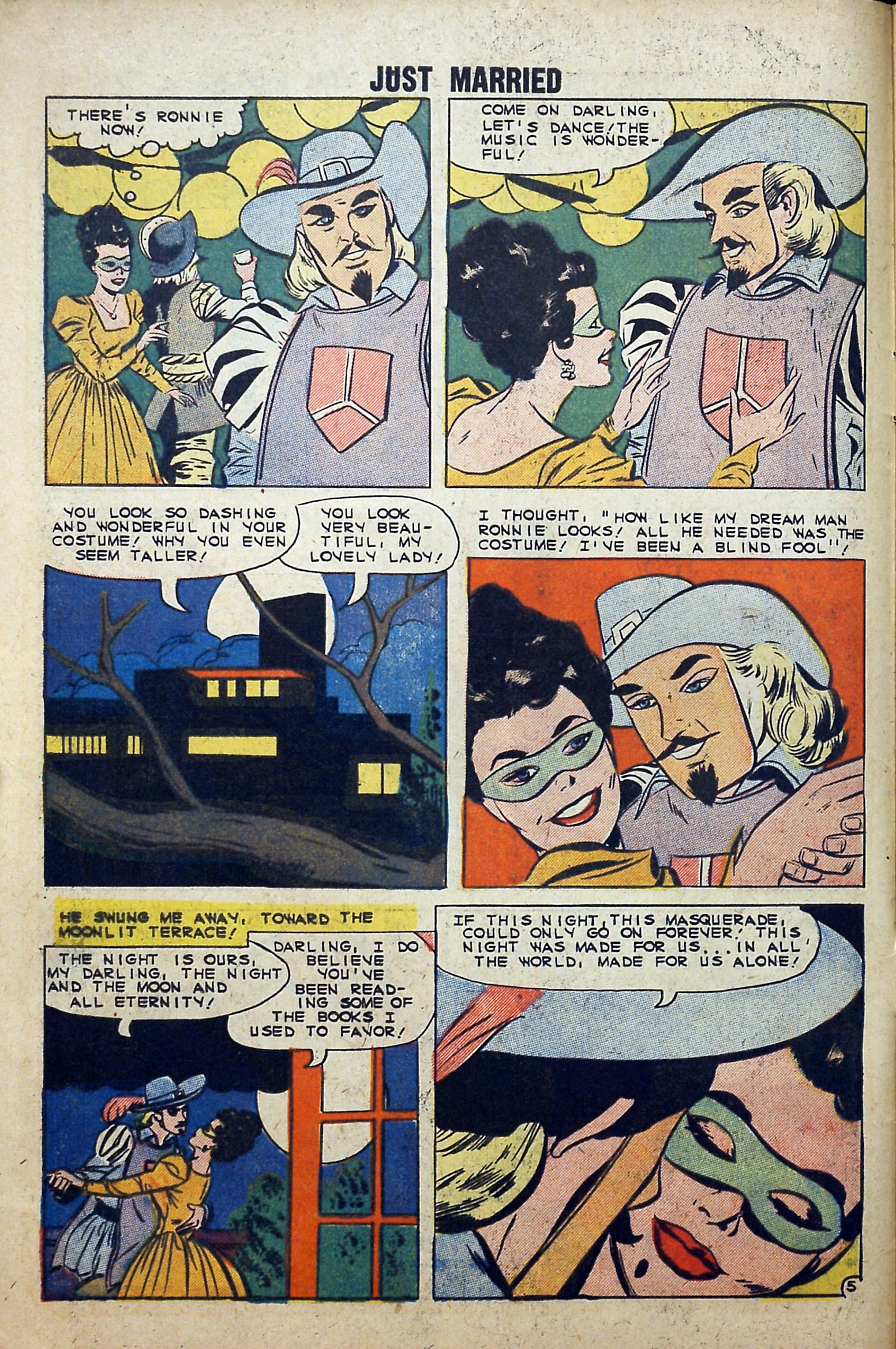 Read online Just Married comic -  Issue #14 - 8