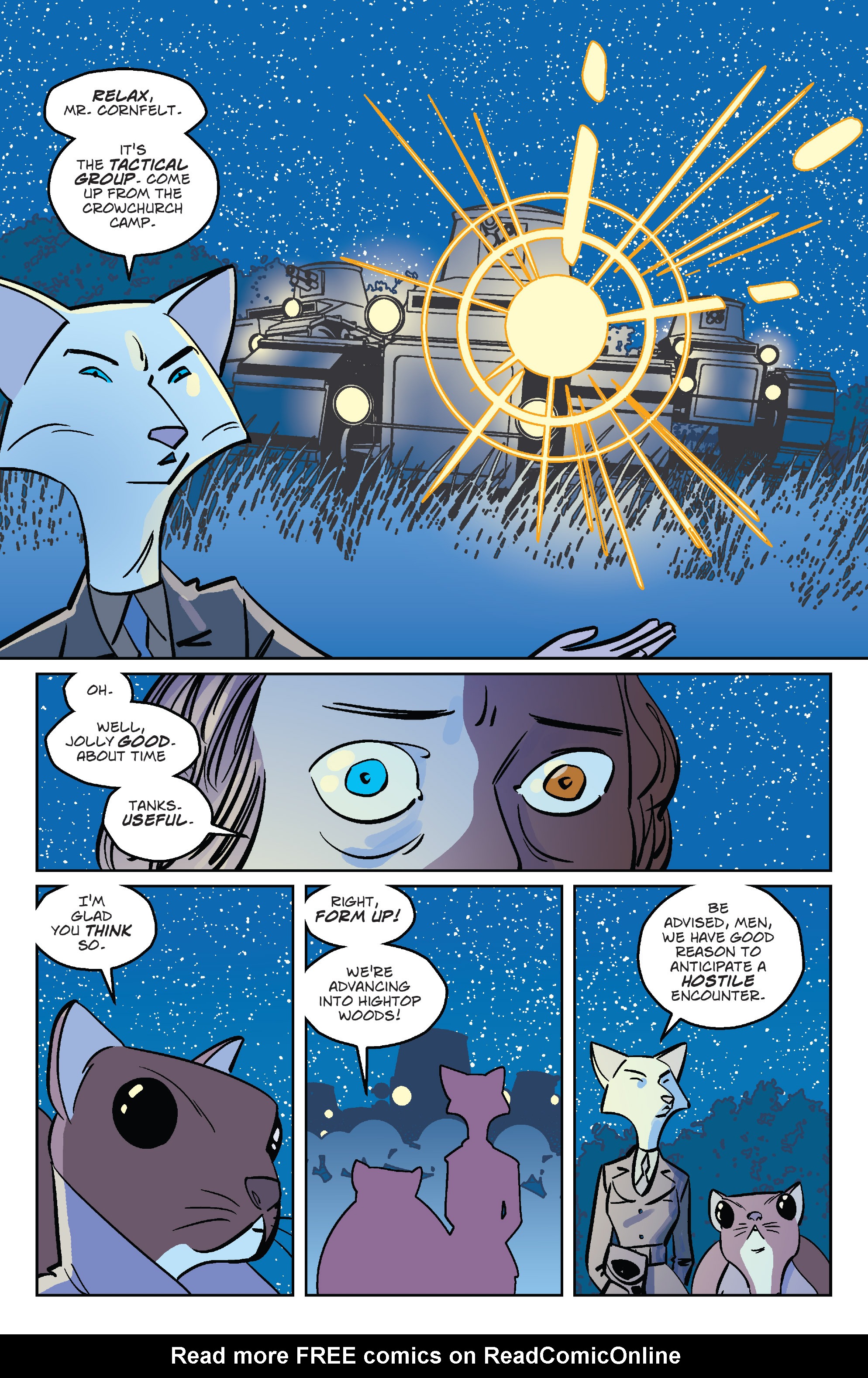 Read online Wild's End: The Enemy Within comic -  Issue #5 - 12