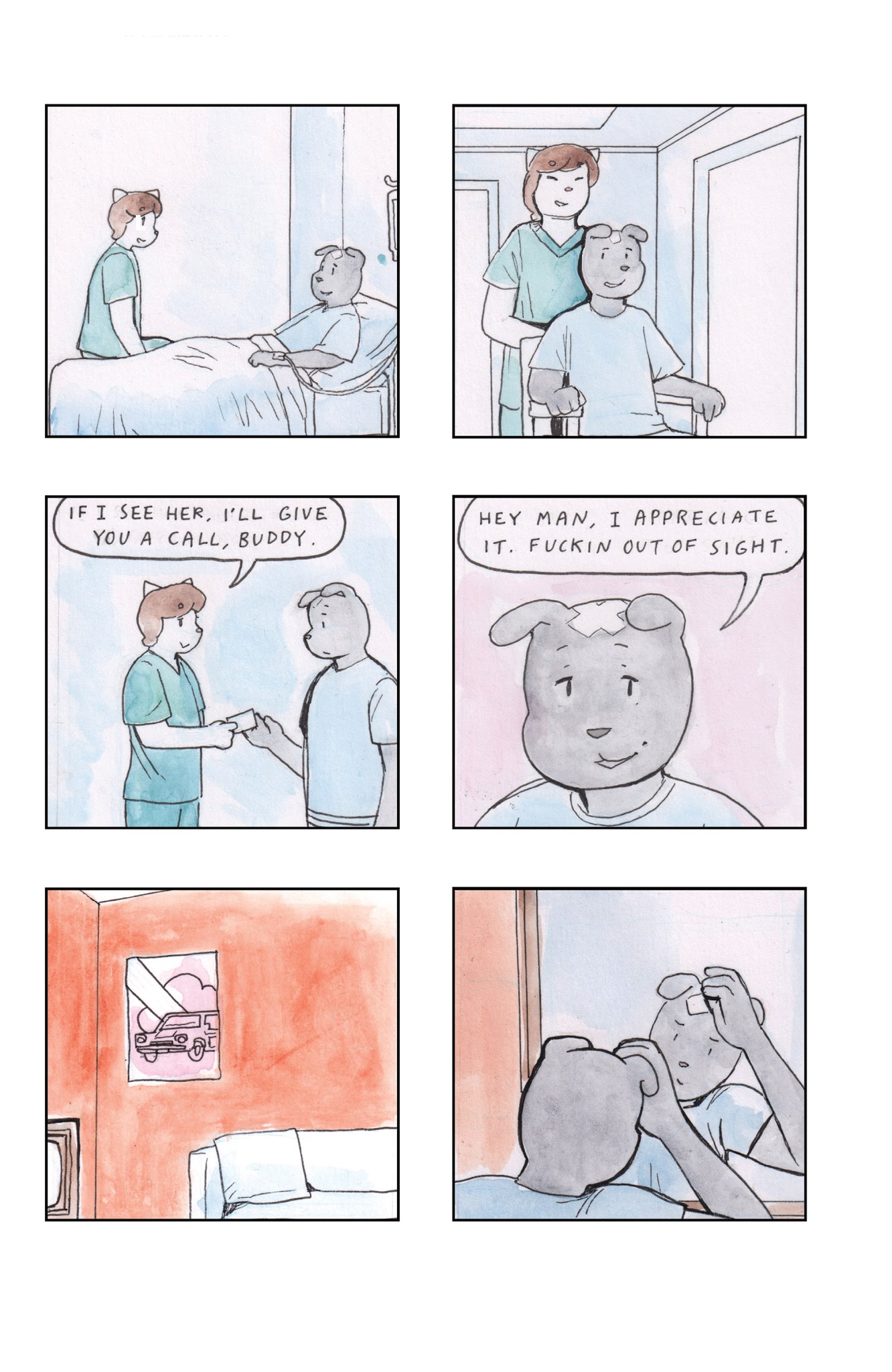 Read online The Pervert comic -  Issue # TPB - 79