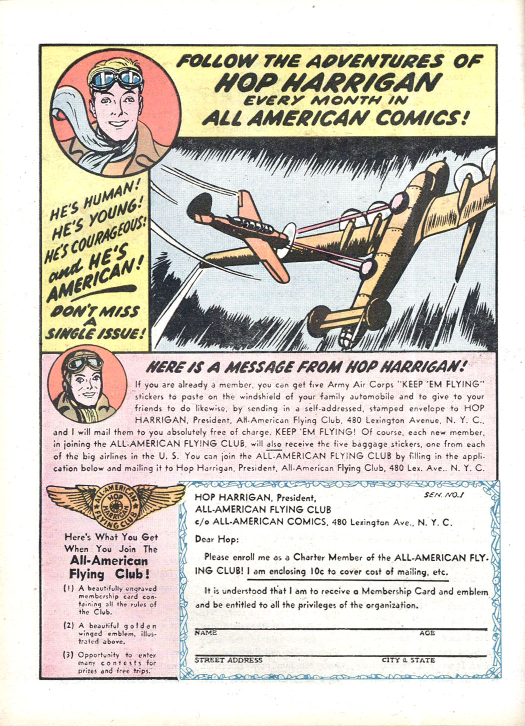 Read online Sensation (Mystery) Comics comic -  Issue #1 - 48