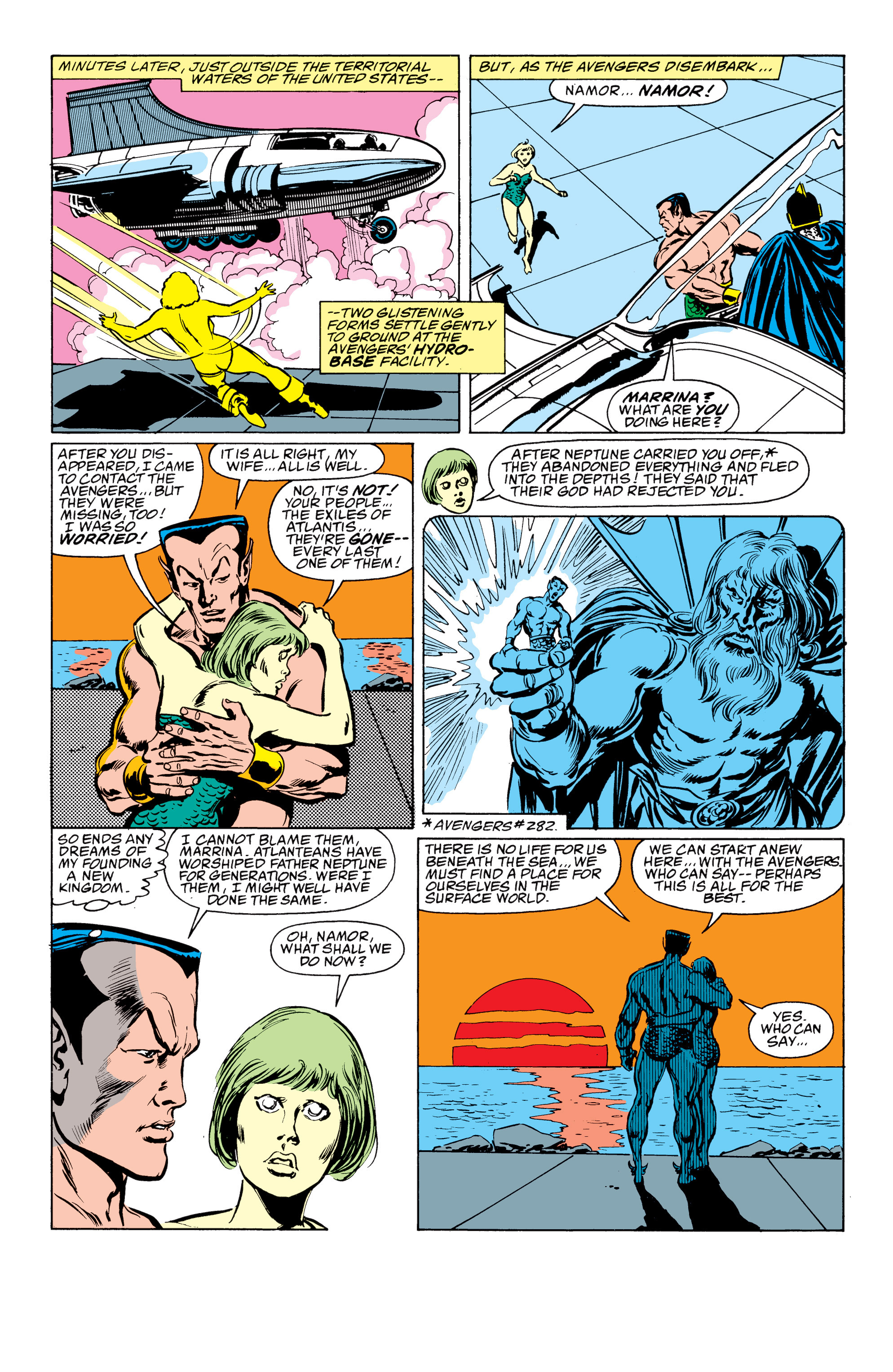 Read online The Avengers (1963) comic -  Issue #285 - 22