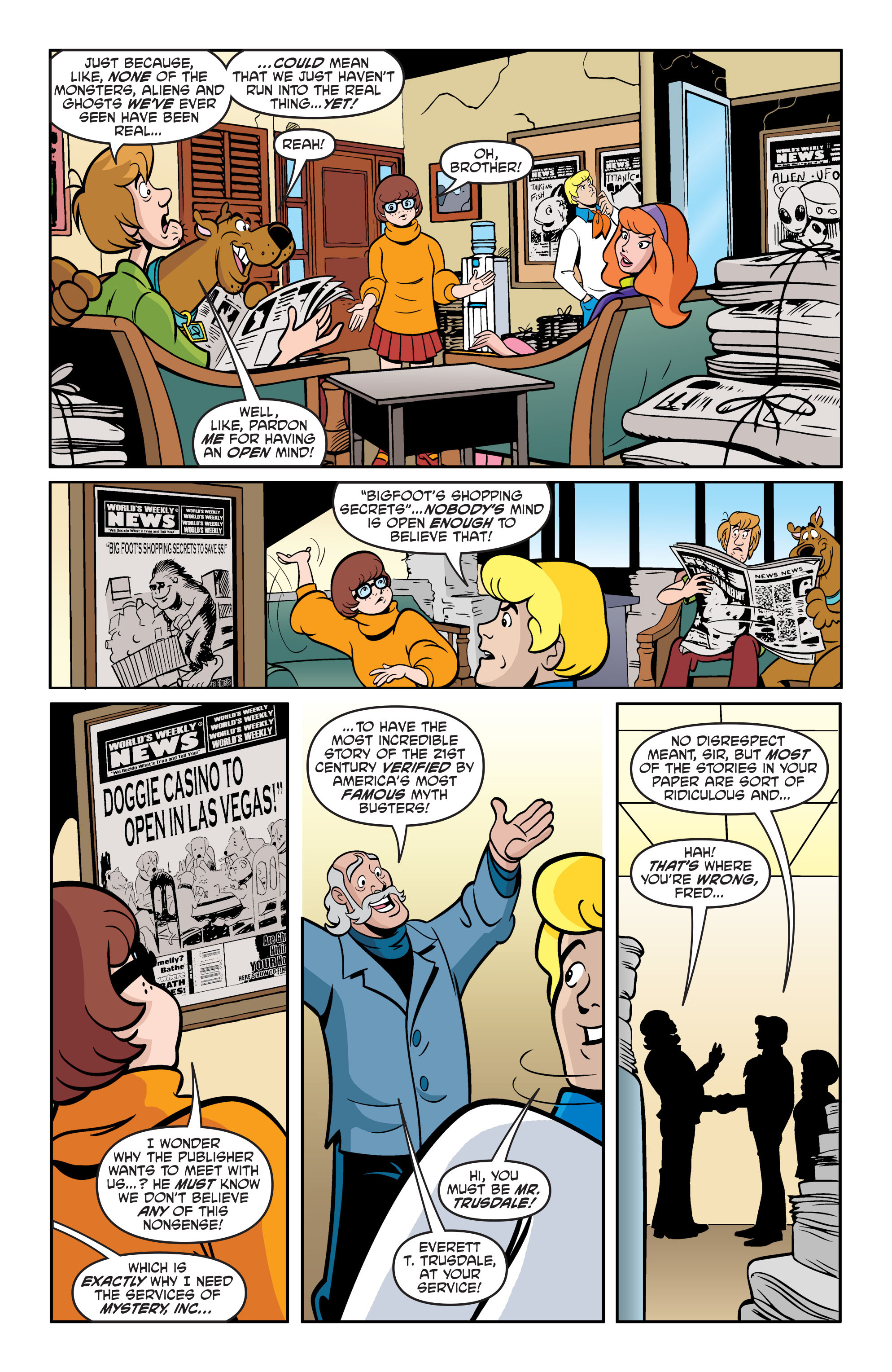 Read online Scooby-Doo: Where Are You? comic -  Issue #56 - 13