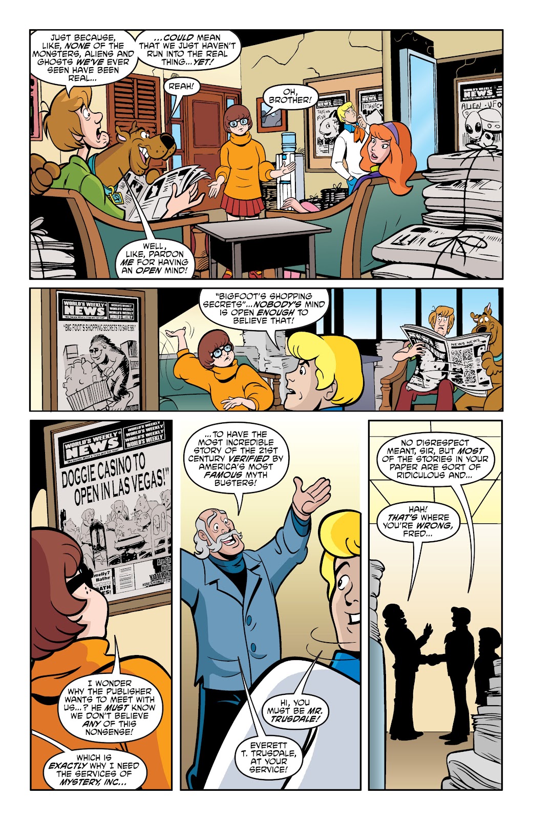 Scooby-Doo: Where Are You? issue 56 - Page 13