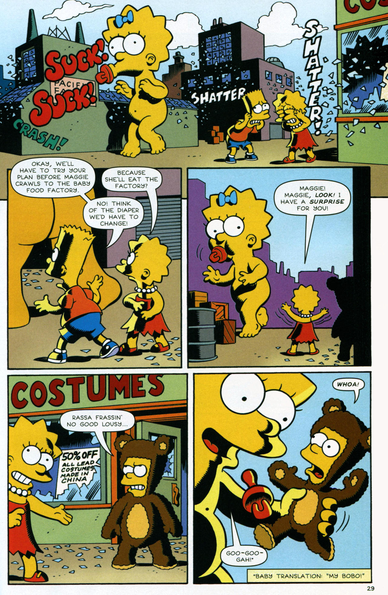 Read online Bart Simpson comic -  Issue #40 - 24