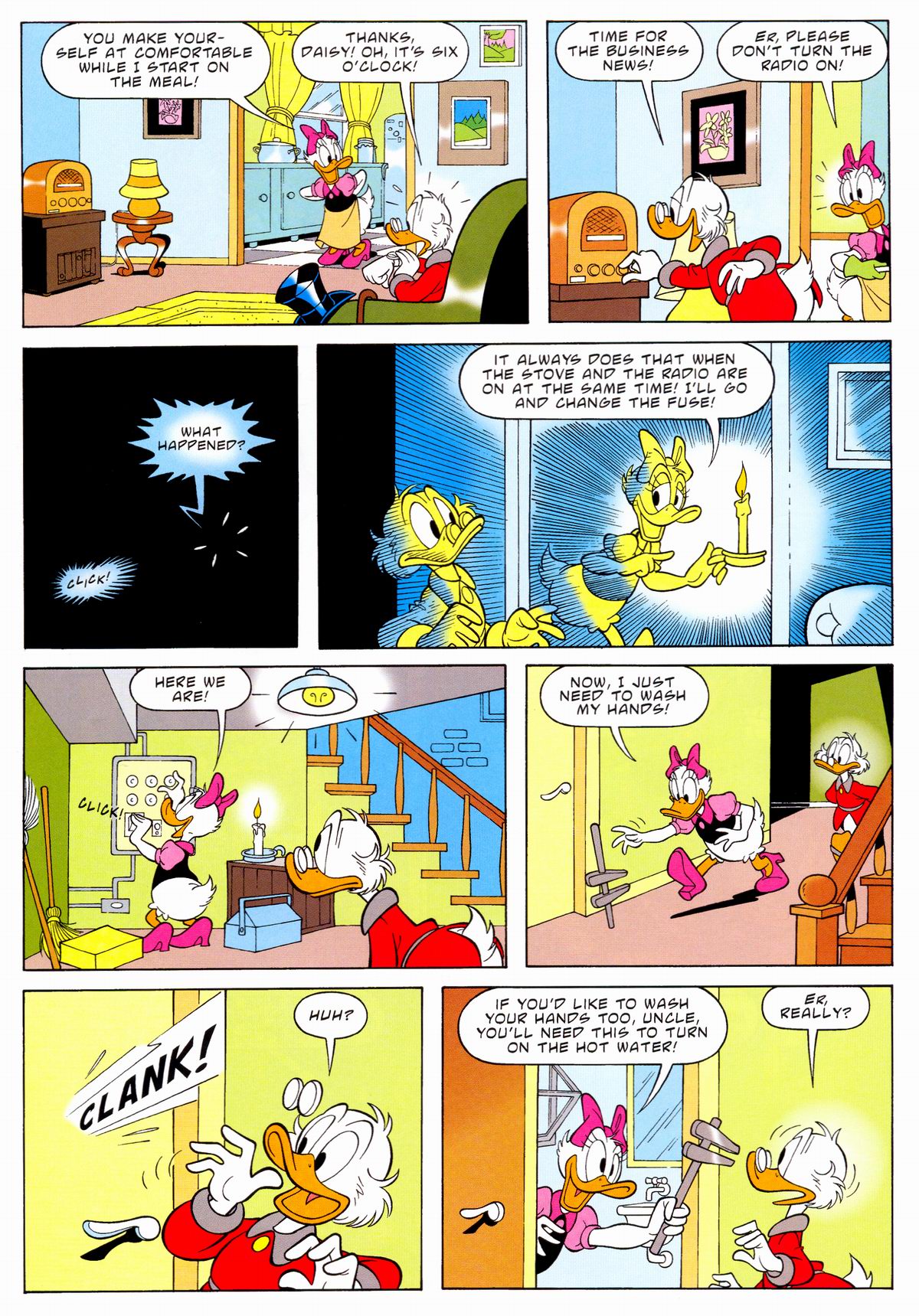 Read online Uncle Scrooge (1953) comic -  Issue #329 - 29
