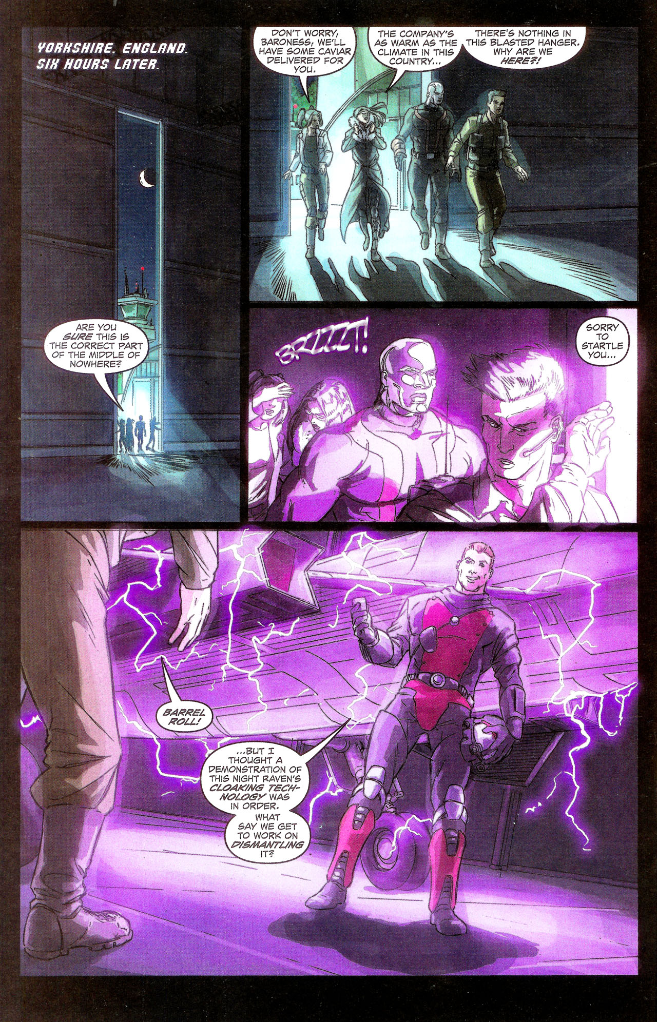 Read online G.I. Joe (2005) comic -  Issue #34 - 22