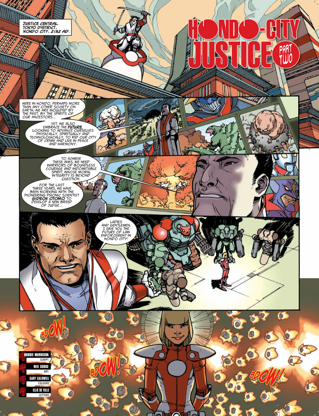 Read online Judge Dredd Megazine (Vol. 5) comic -  Issue #301 - 54