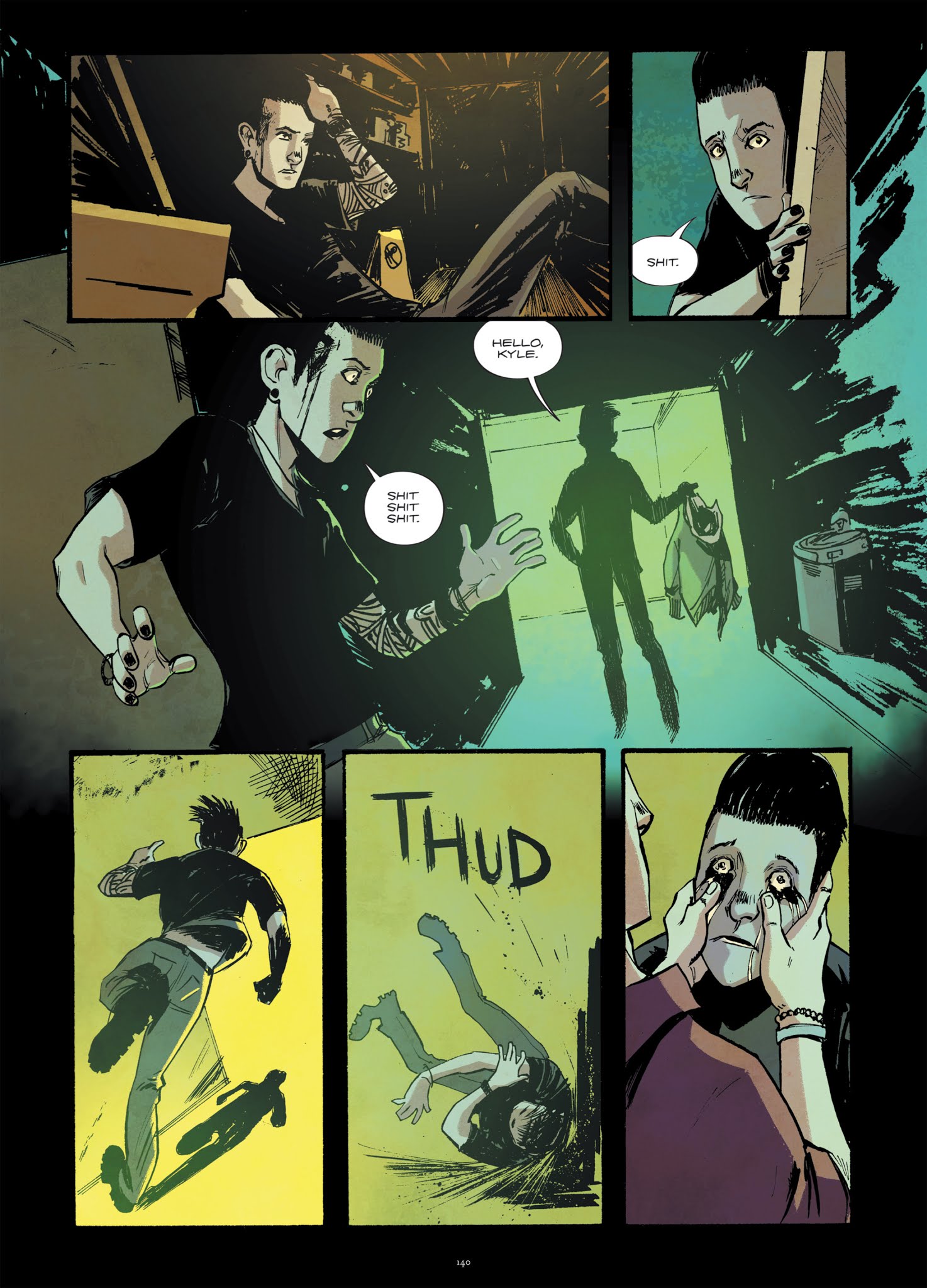 Read online In the Dark comic -  Issue # TPB (Part 2) - 41