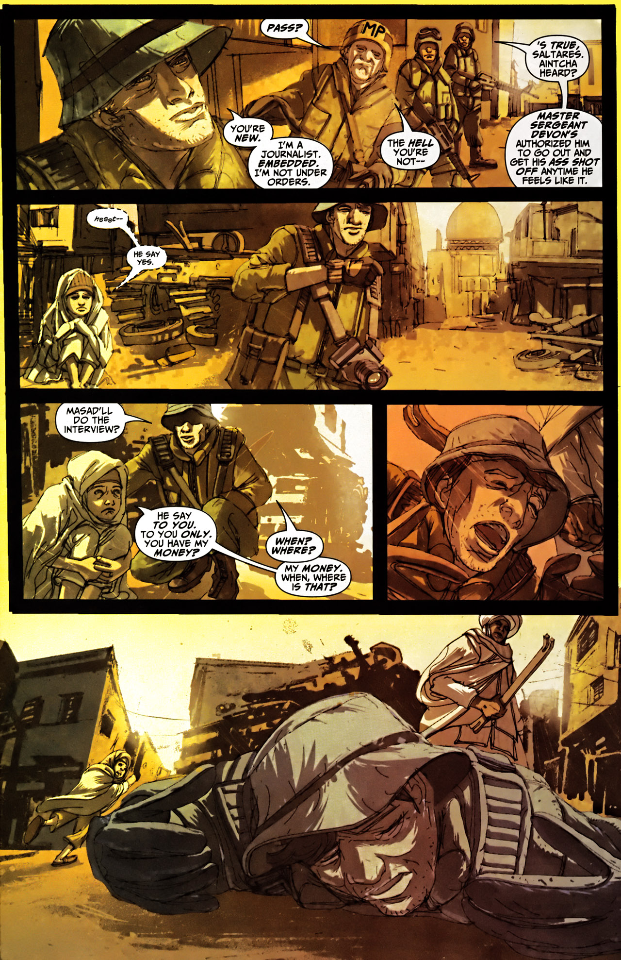 Read online Sandman Mystery Theatre: Sleep of Reason comic -  Issue #1 - 12