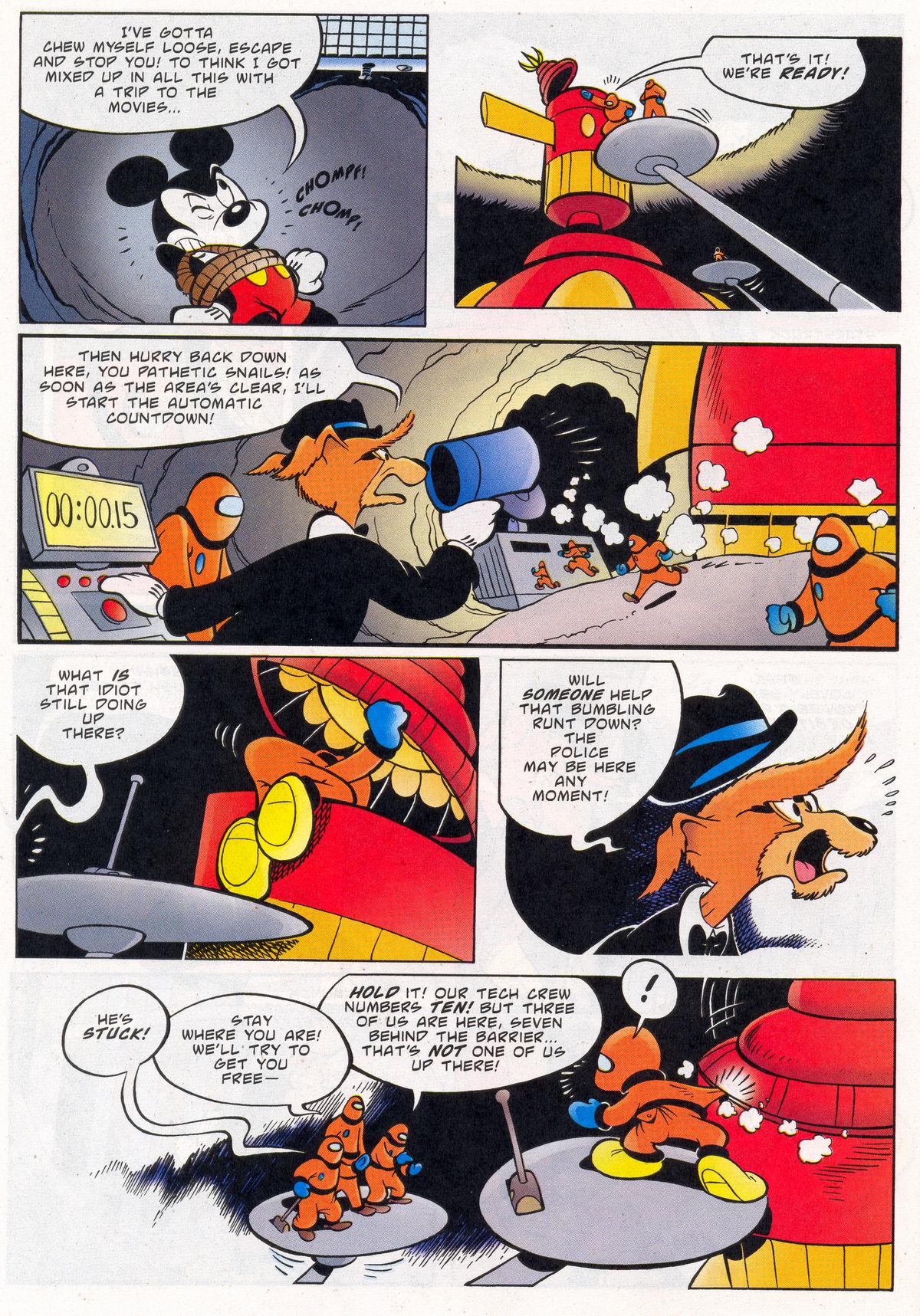Read online Walt Disney's Mickey Mouse comic -  Issue #273 - 30