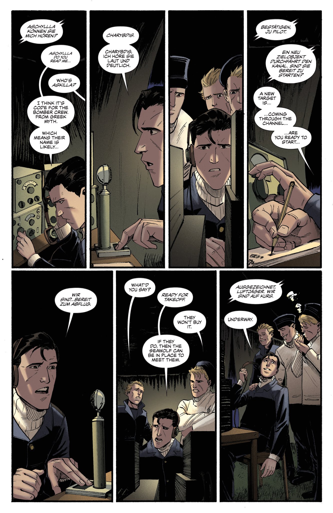 Read online James Bond Origin comic -  Issue #4 - 25