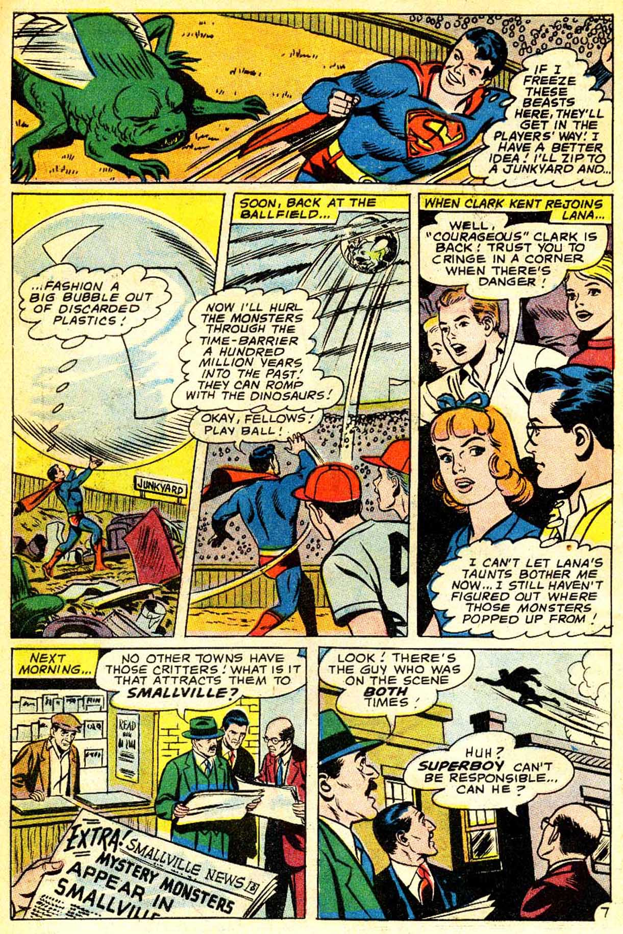 Read online Superboy (1949) comic -  Issue #139 - 8