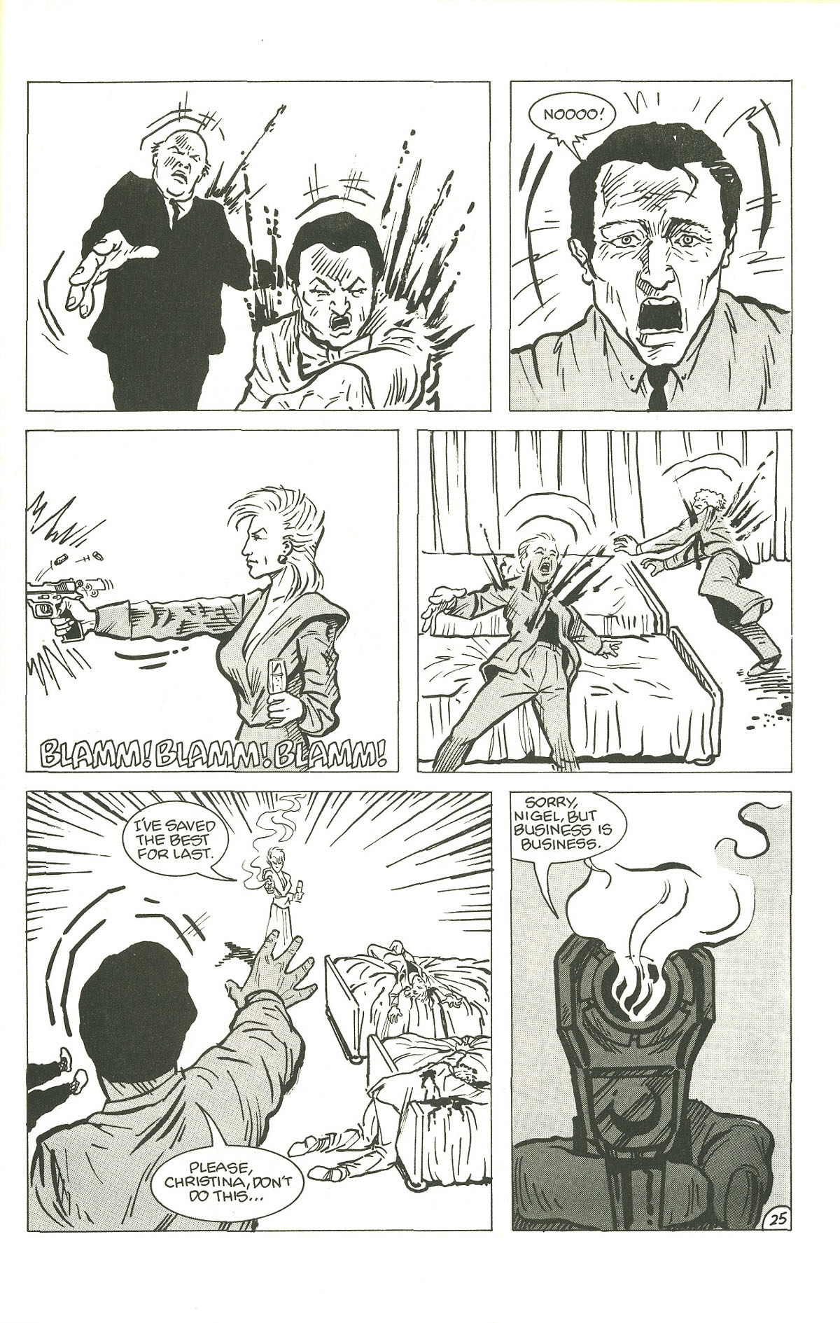 Read online Stealth Force comic -  Issue #3 - 26