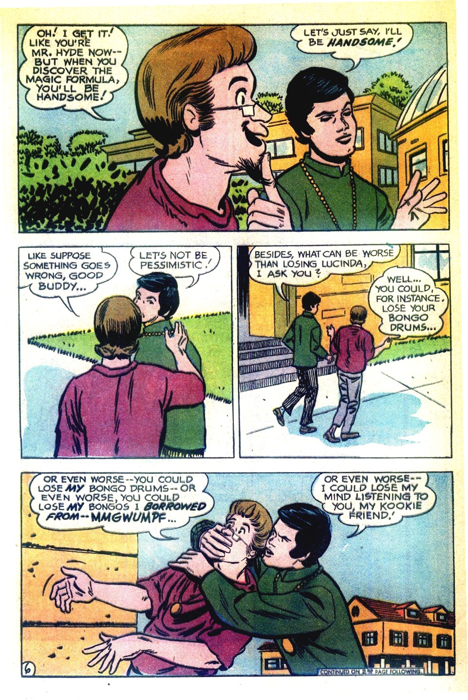 Read online Windy and Willy comic -  Issue #1 - 8