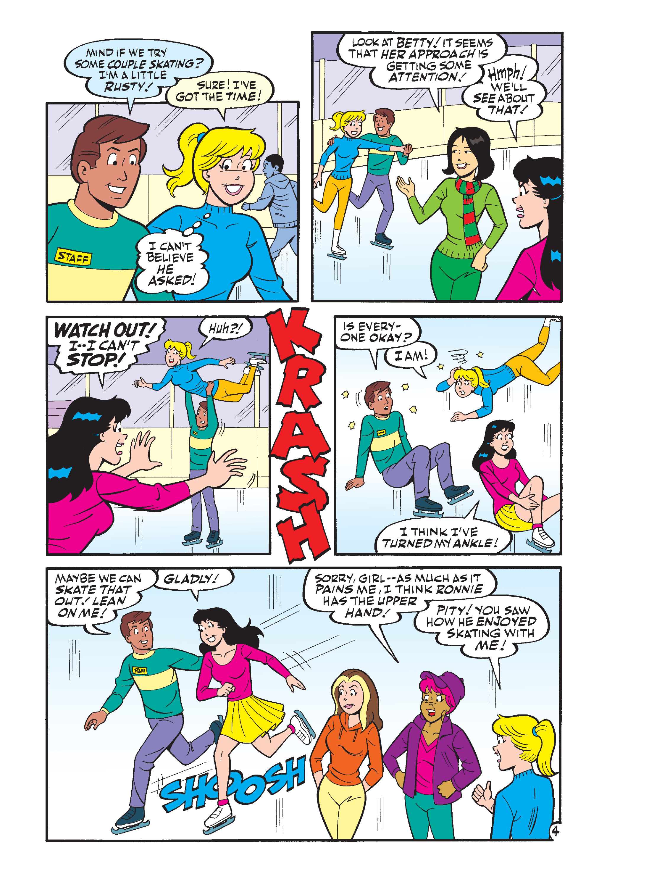 Read online World of Betty and Veronica Jumbo Comics Digest comic -  Issue # TPB 12 (Part 1) - 5