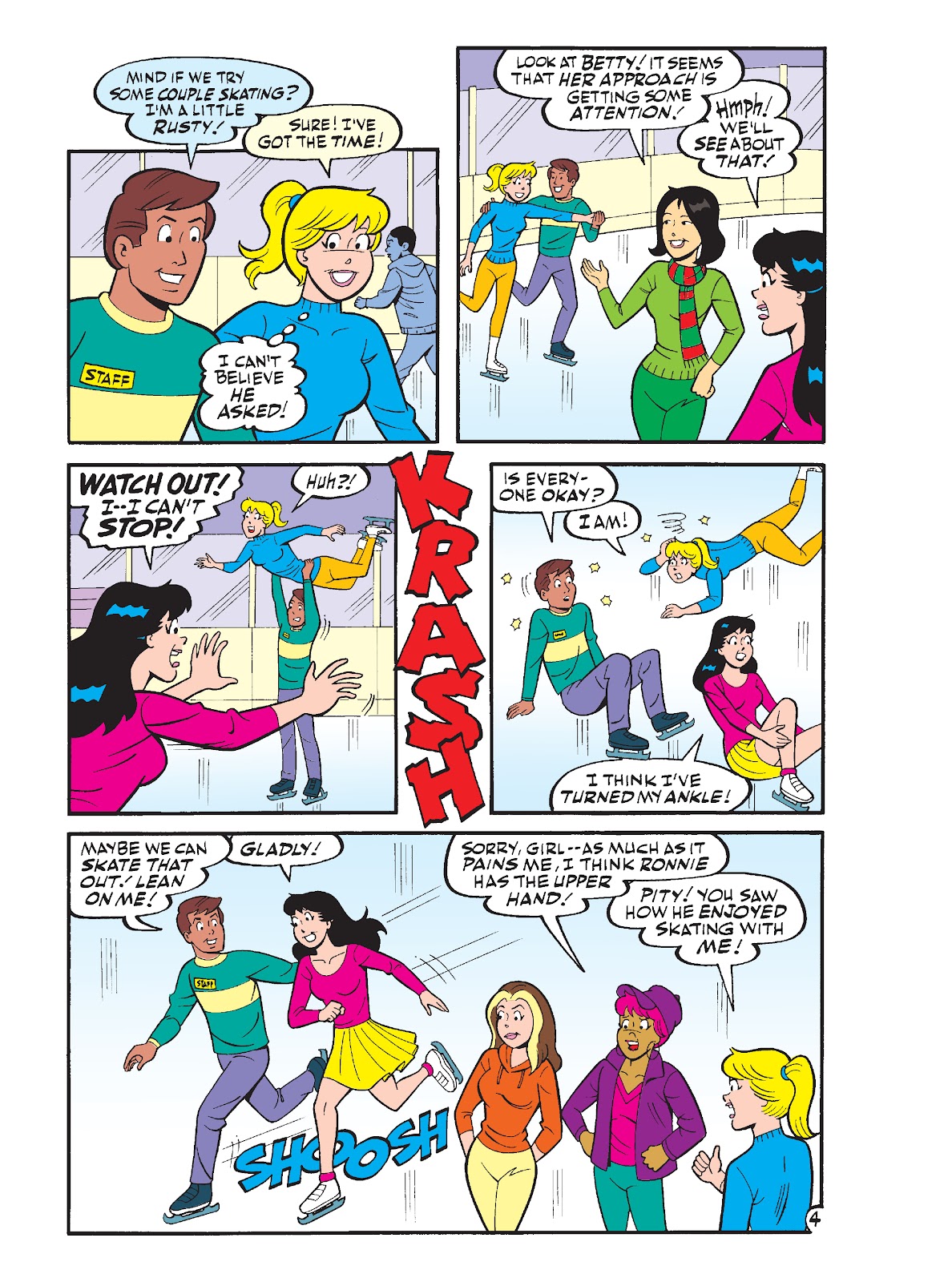 World of Betty and Veronica Jumbo Comics Digest issue TPB 12 (Part 1) - Page 5