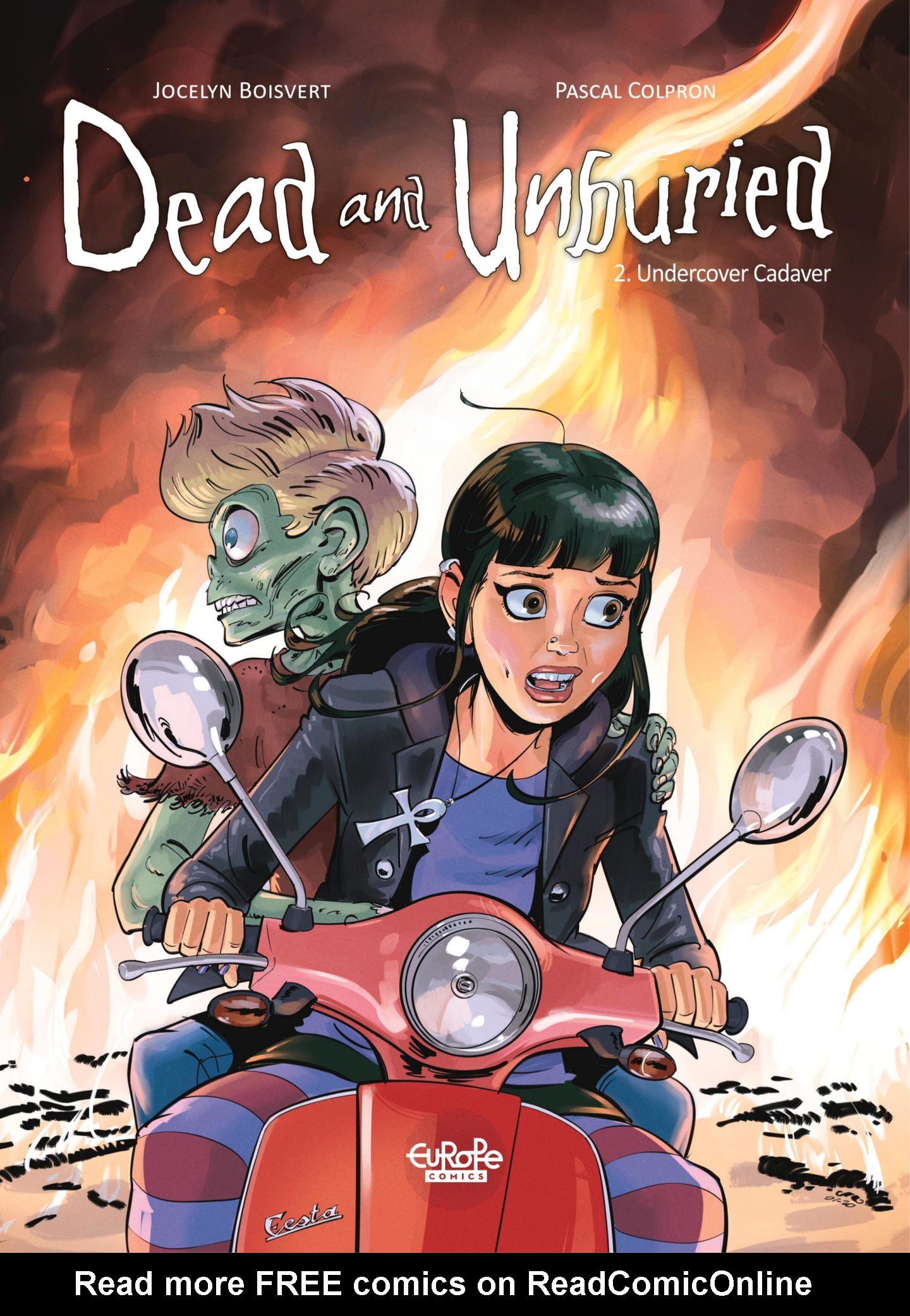 Read online Dead and Unburied comic -  Issue #2 - 1