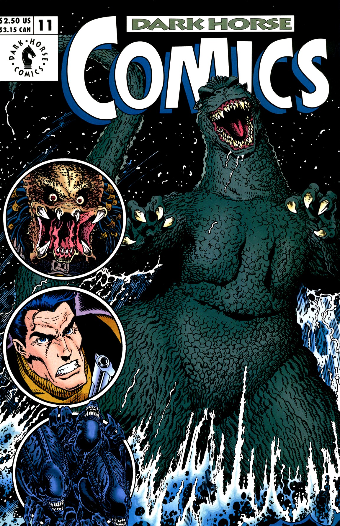 Read online Dark Horse Comics comic -  Issue #11 - 1