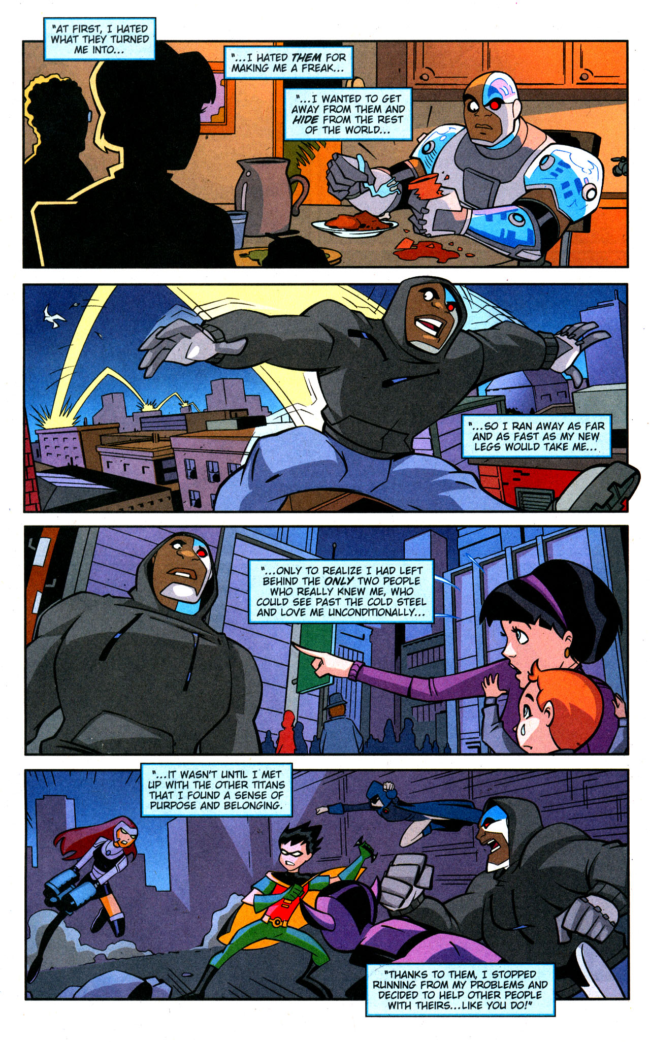 Read online Teen Titans Go! (2003) comic -  Issue #45 - 20