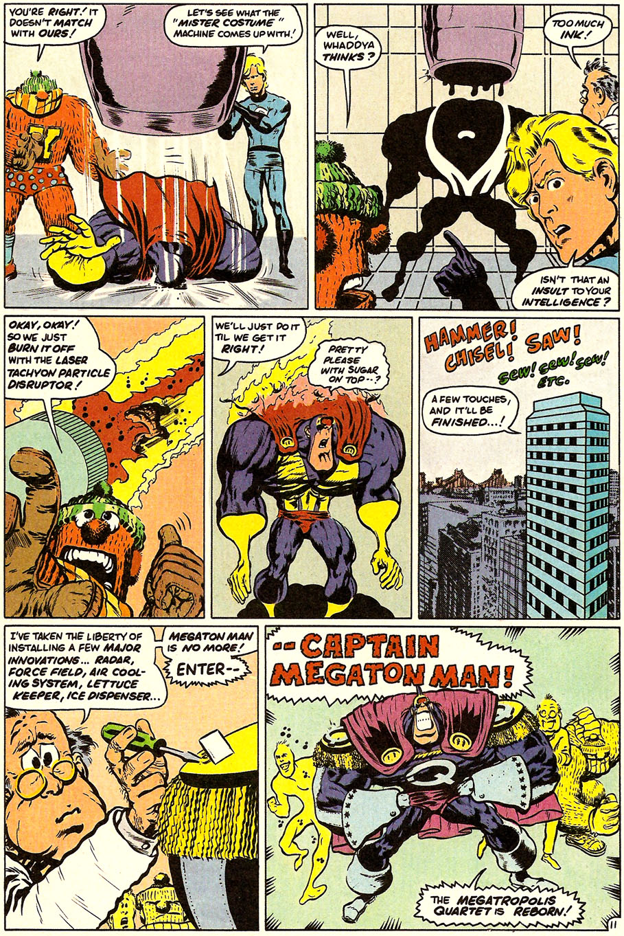 Read online Megaton Man comic -  Issue #2 - 13