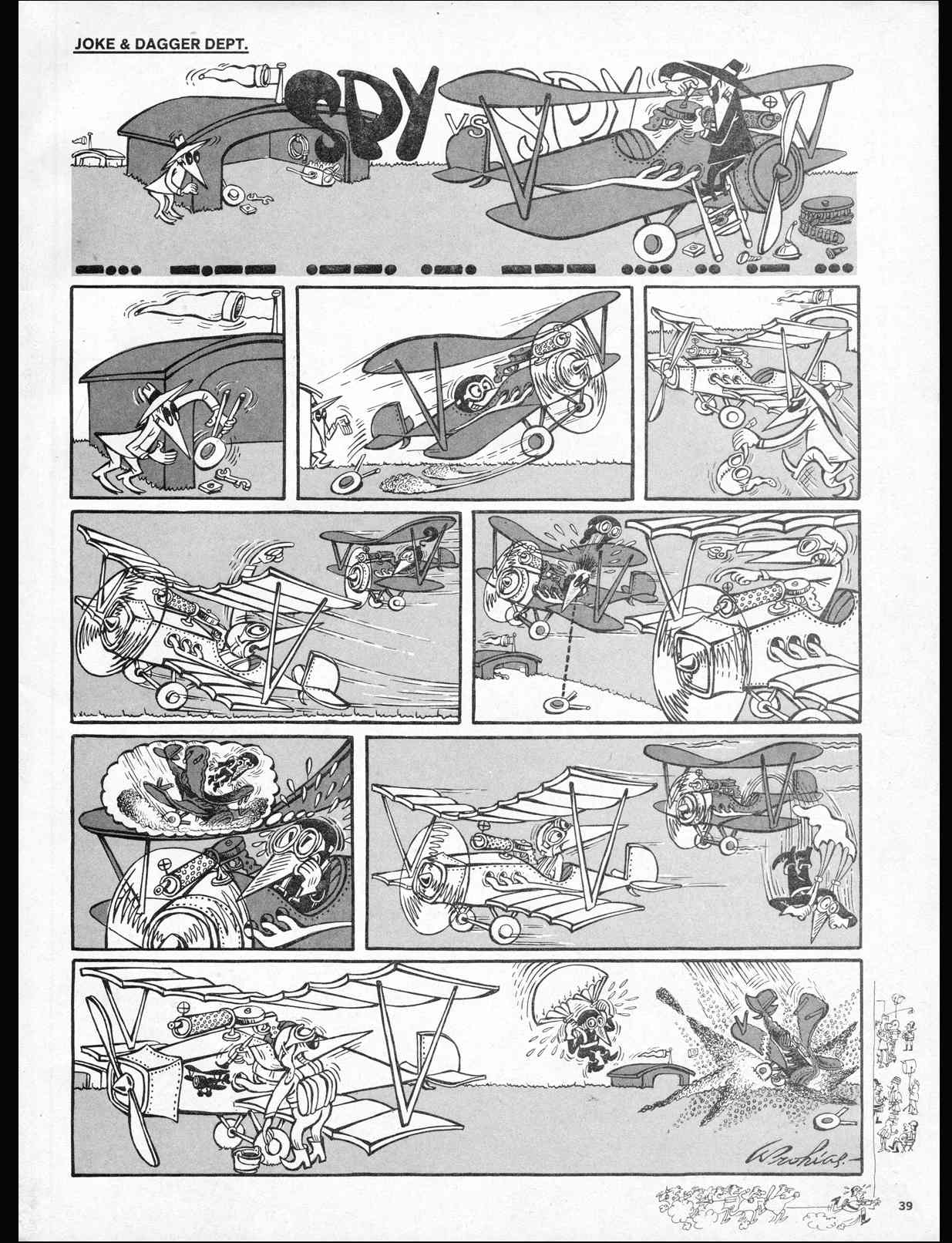 Read online MAD comic -  Issue #165 - 41