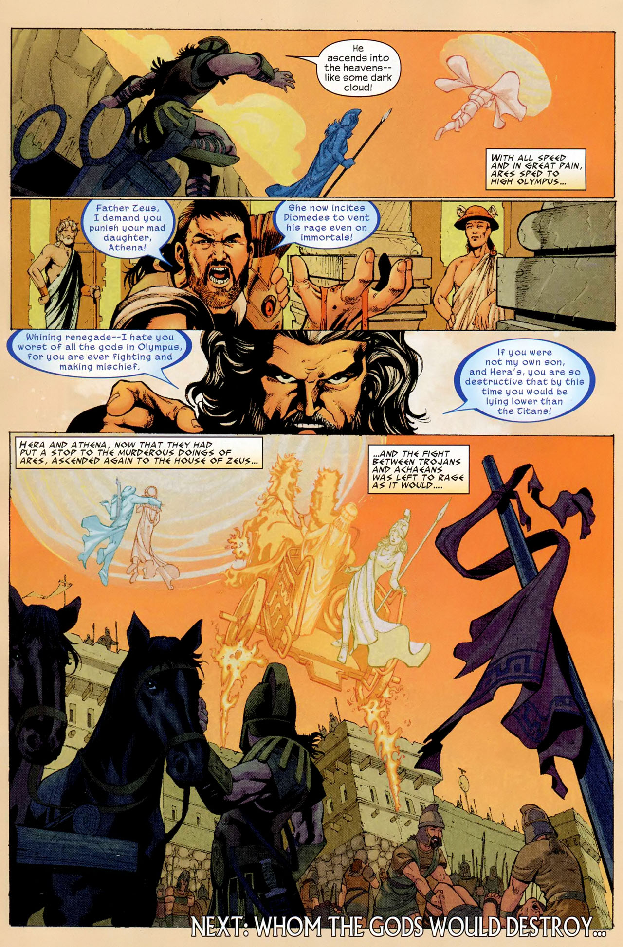 Read online The Iliad comic -  Issue #2 - 25