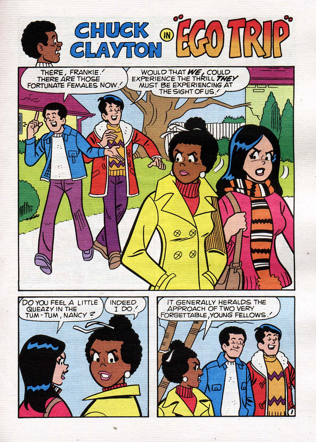 Read online Archie's Pals 'n' Gals Double Digest Magazine comic -  Issue #82 - 104
