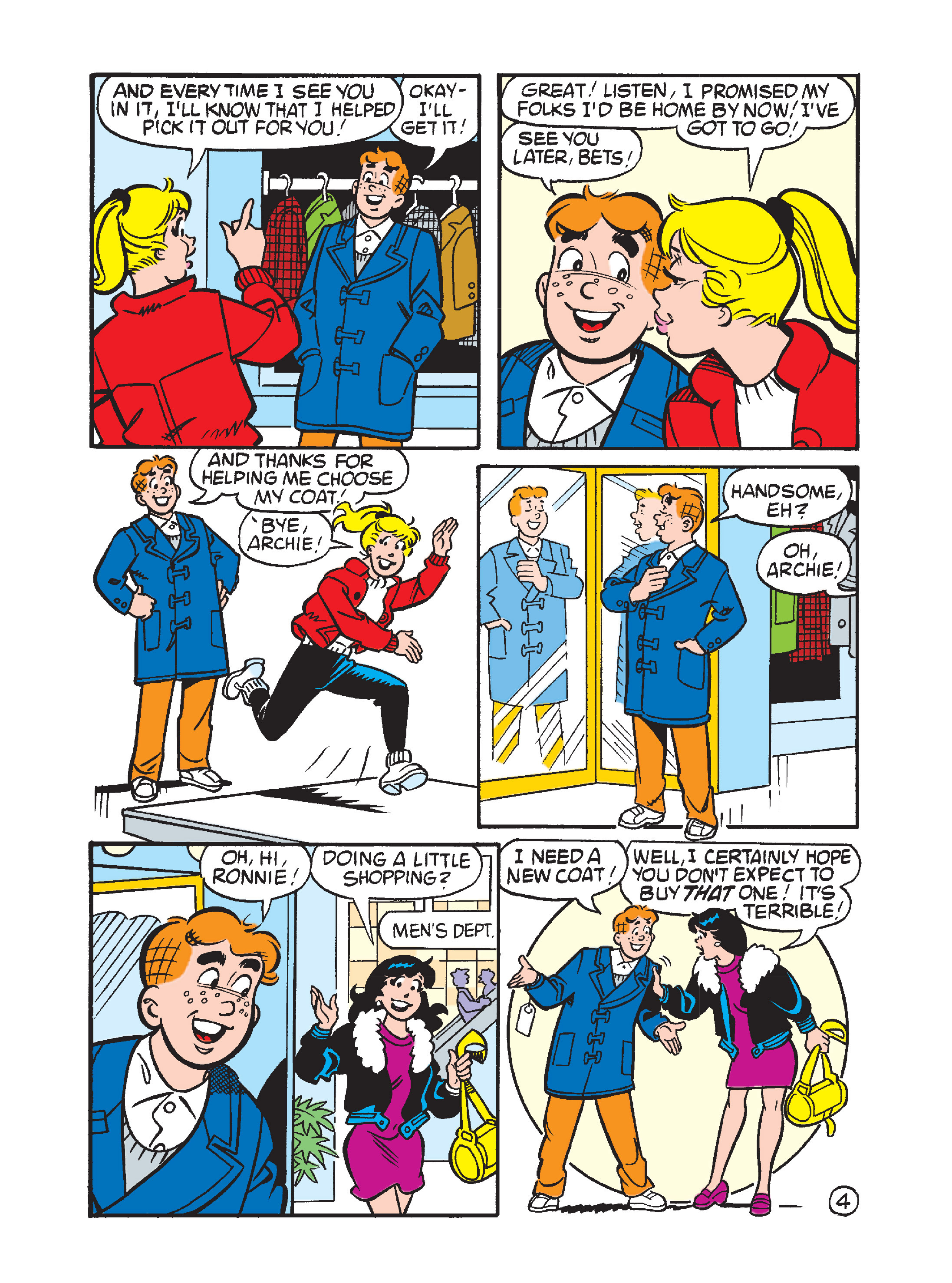 Read online Archie's Double Digest Magazine comic -  Issue #246 - 104