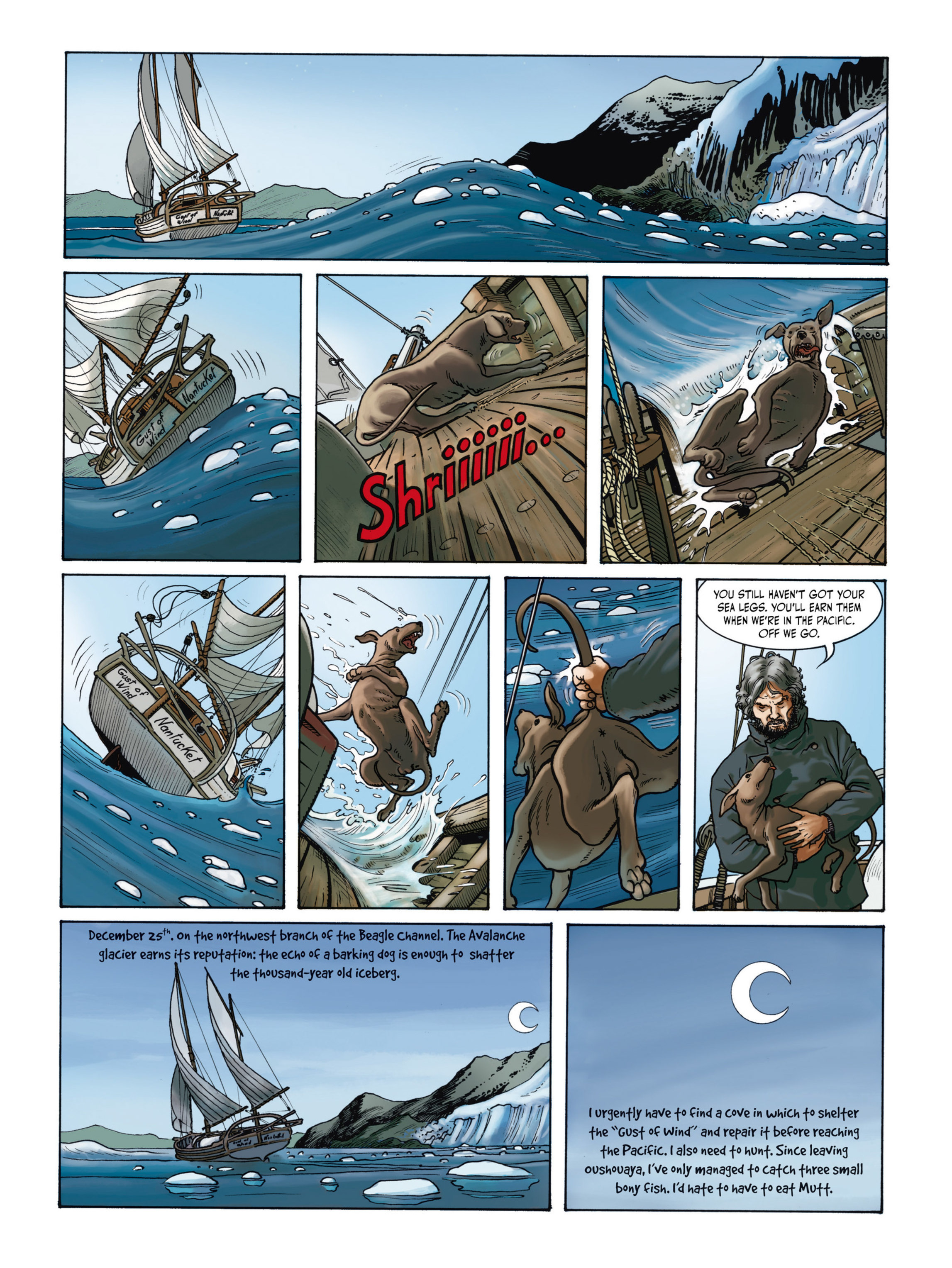 Read online Cape Horn comic -  Issue #3 - 39