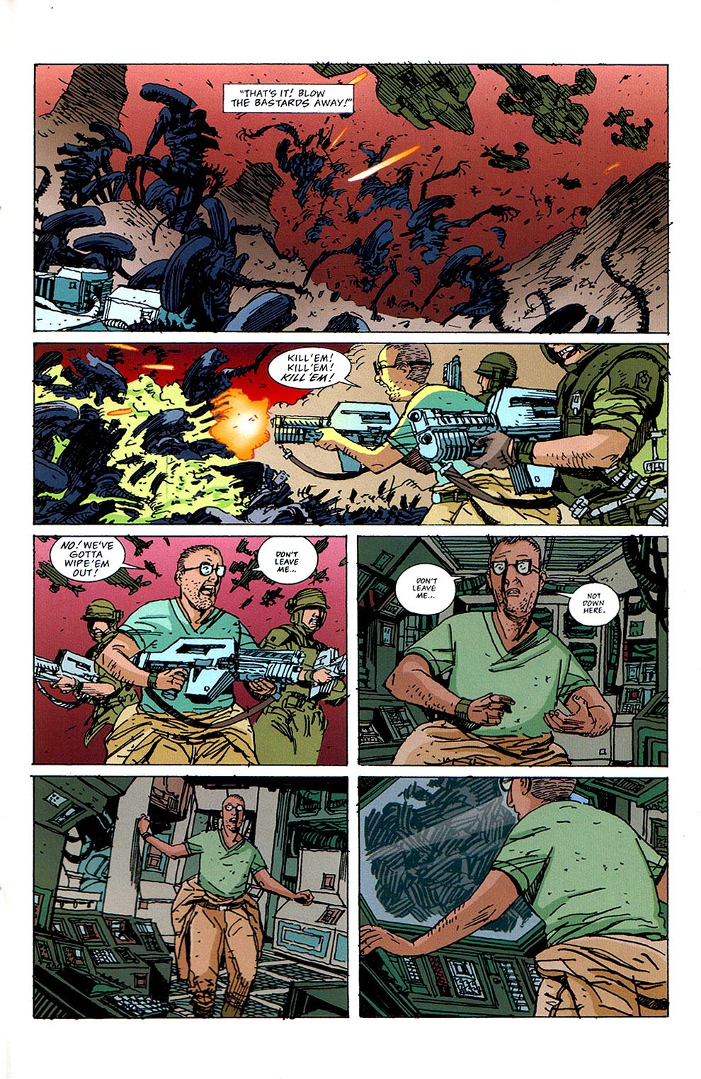 Read online Aliens: Survival comic -  Issue #1 - 23